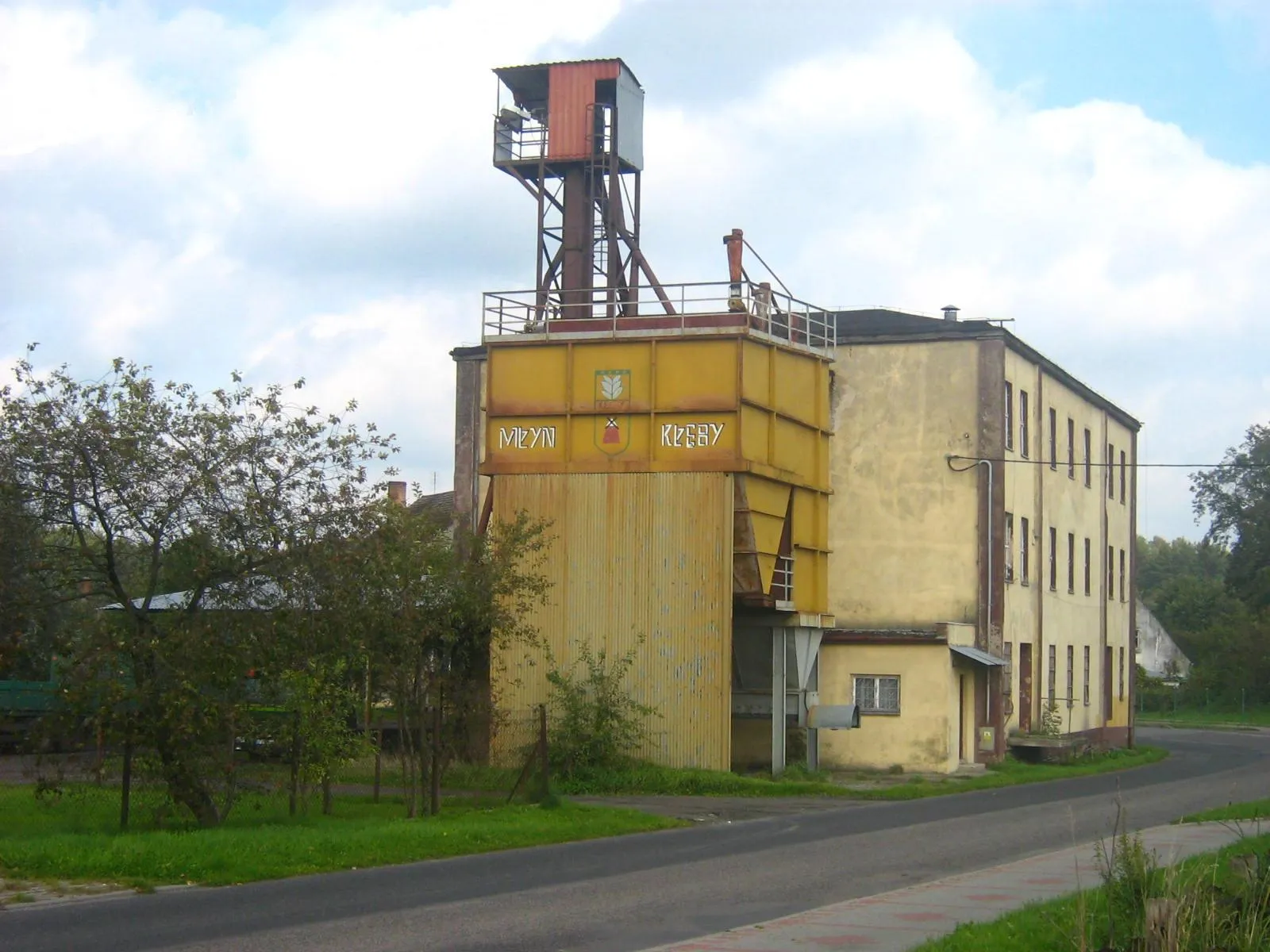Photo showing: Młyn w Kłębach