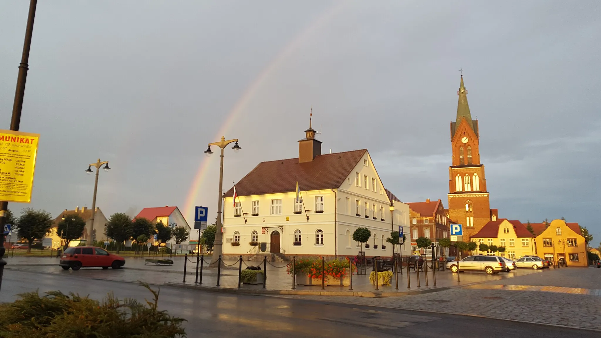 Photo showing: Resko, Poland