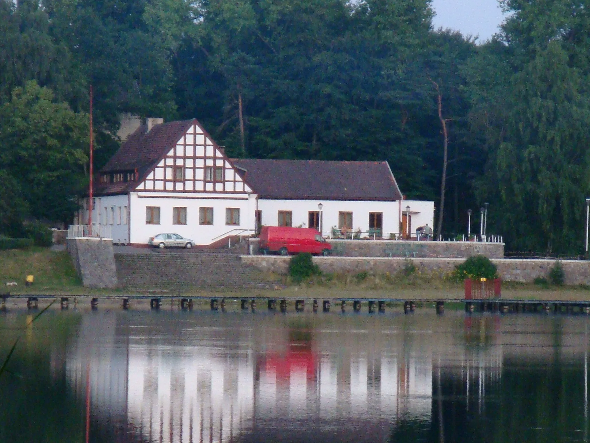 Photo showing: Bukowiec Lake in Swidwin