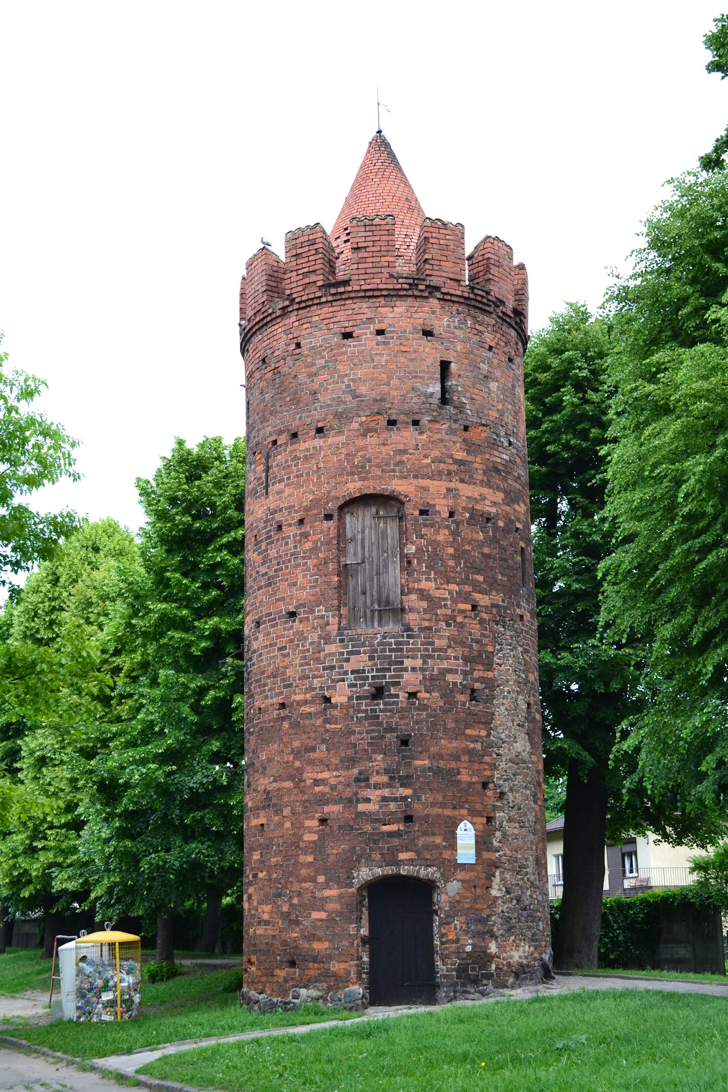 Photo showing: Myślibórz - Baszta Prochowa