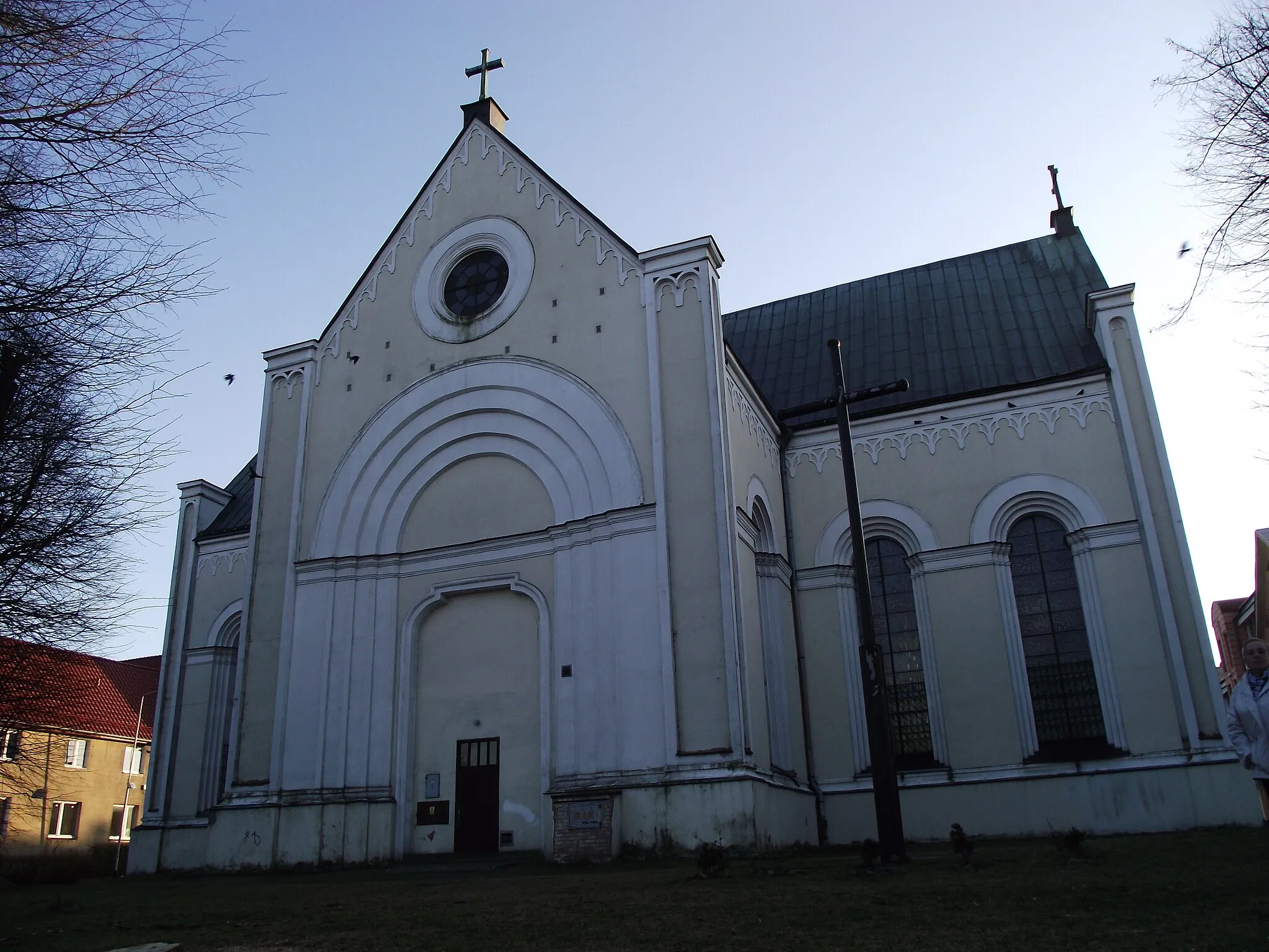 Photo showing: Czaplinek - kościół pw. Podwyższenia Krzyża Św. [1829 r. ]