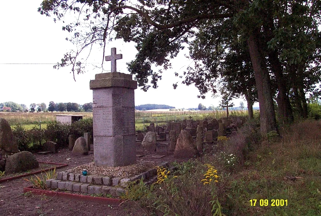 Photo showing: Lapidarium mit ehemal. Kriegerdenkmal auf dem Neuen Friedhof