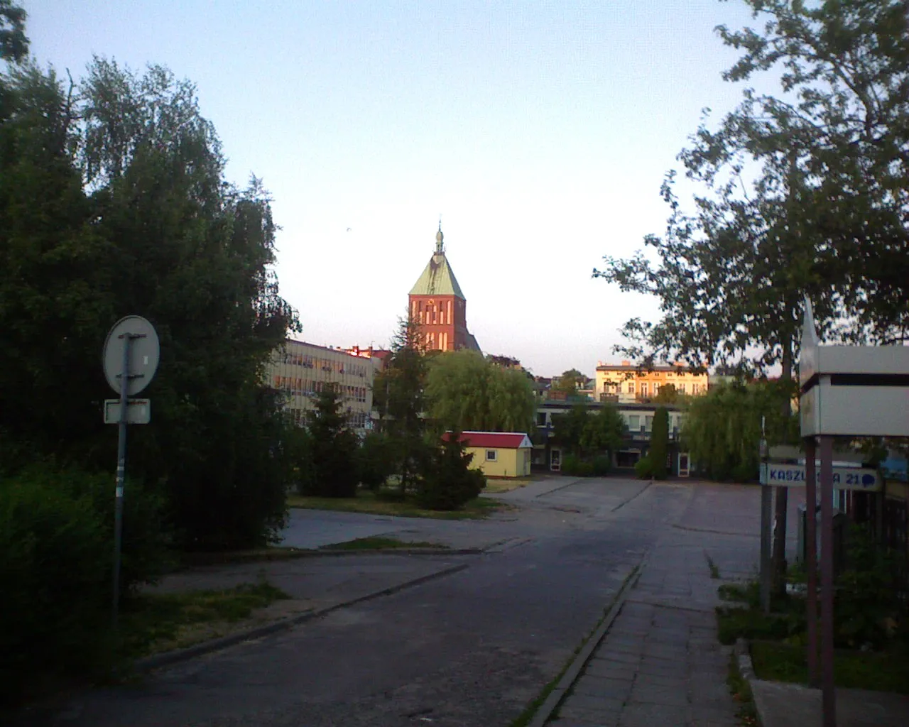 Photo showing: Katedra z Kaszubskiej