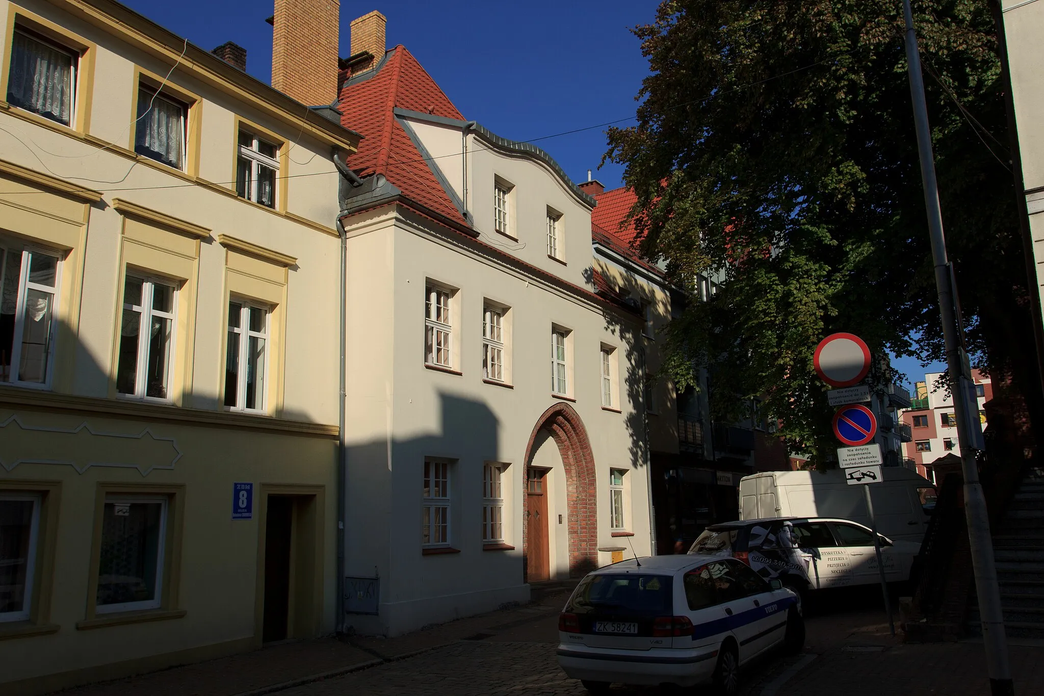 Photo showing: Koszalin, ul. Bolesława Chrobrego 6 - kamienica (zabytek nr A-782)