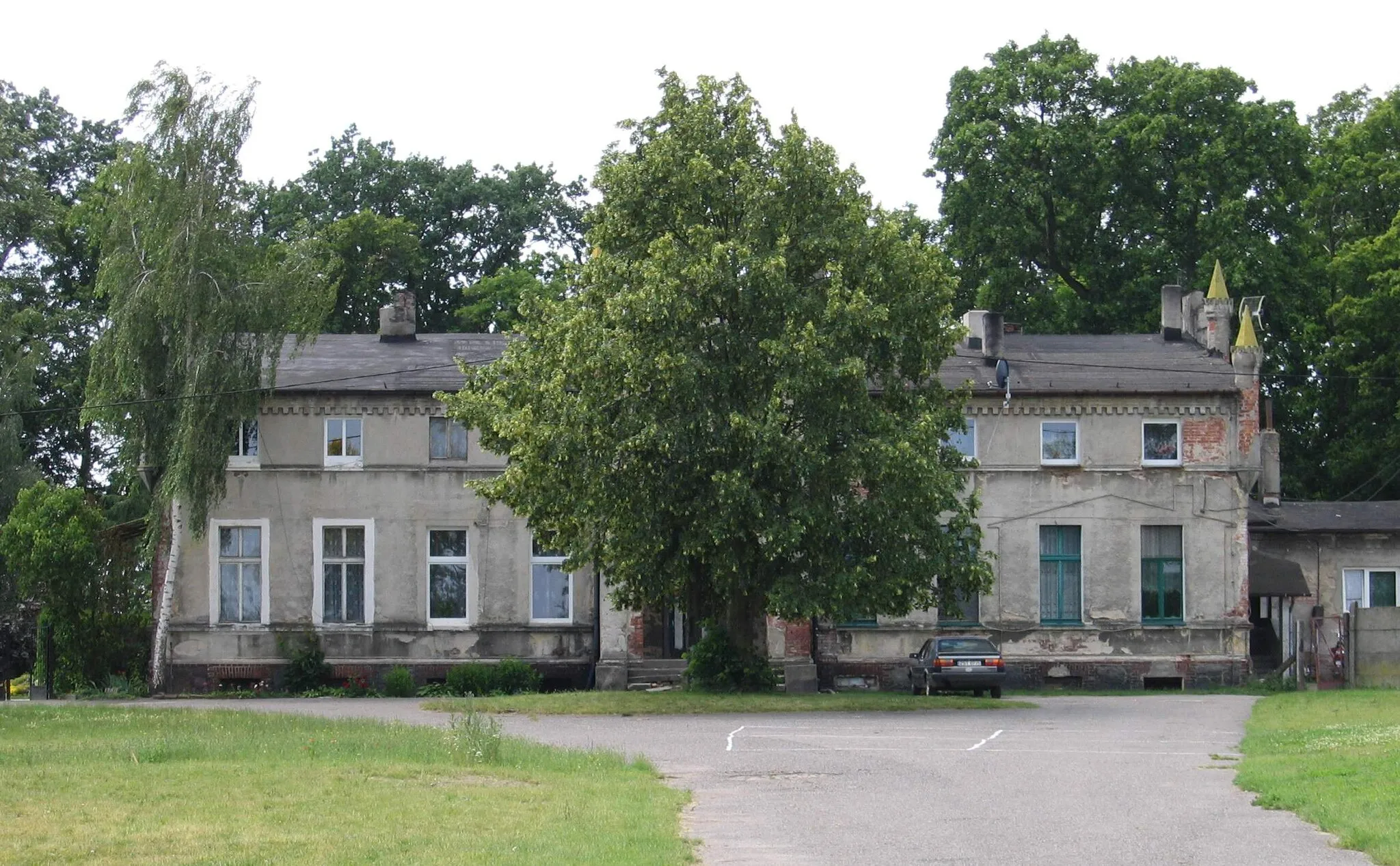 Photo showing: Pałac Giżynek
Stargard Szczeciński, ul. Giżynek, miasto Stargard Szczeciński