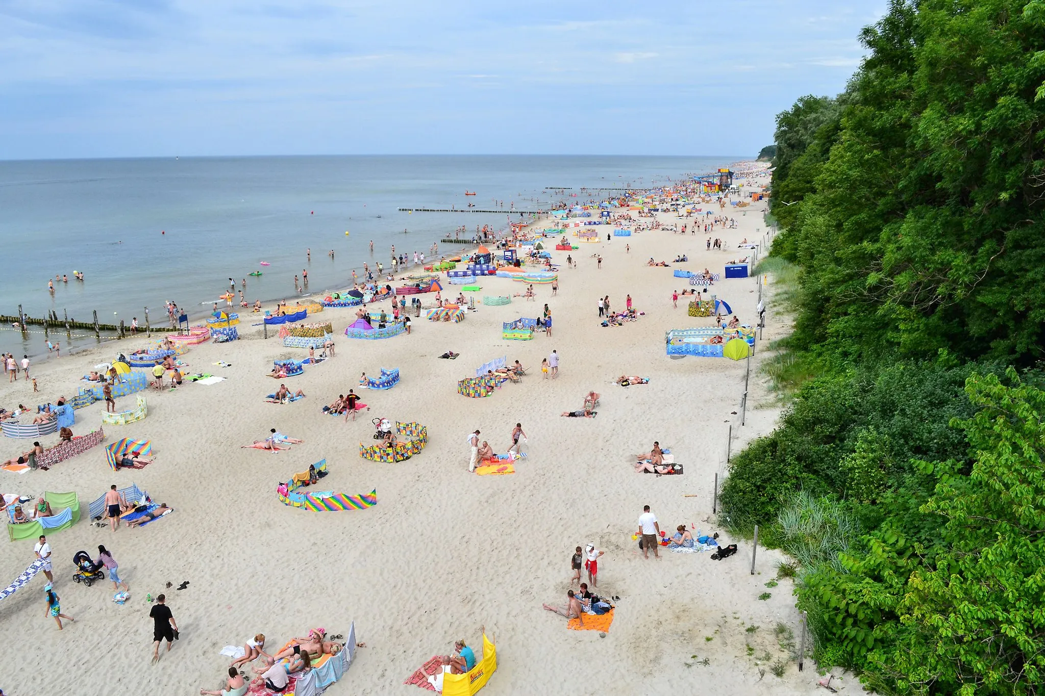Photo showing: Plaża w Rewalu