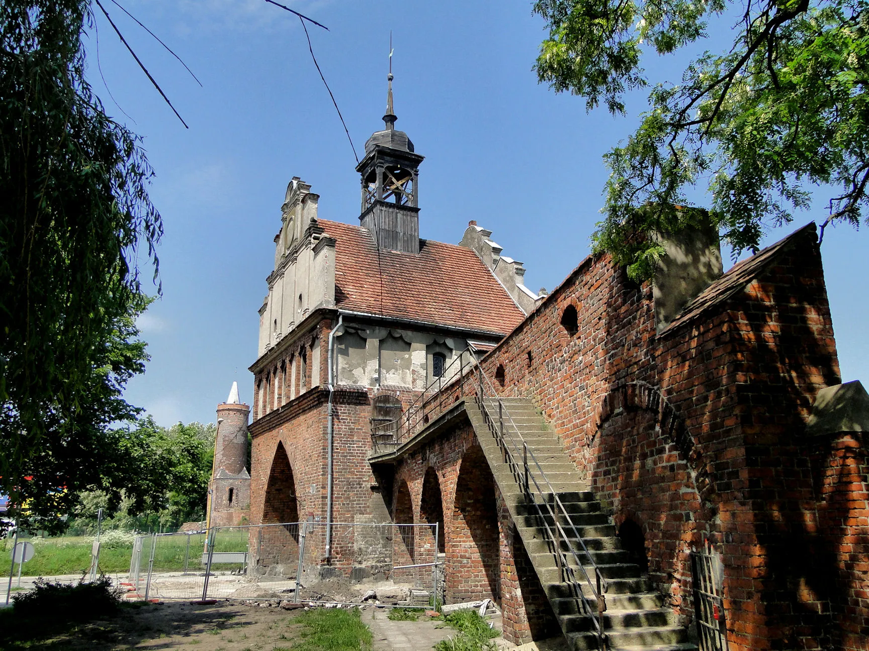 Photo showing: Brama Wałowa w Stargardzie Szczecińskim