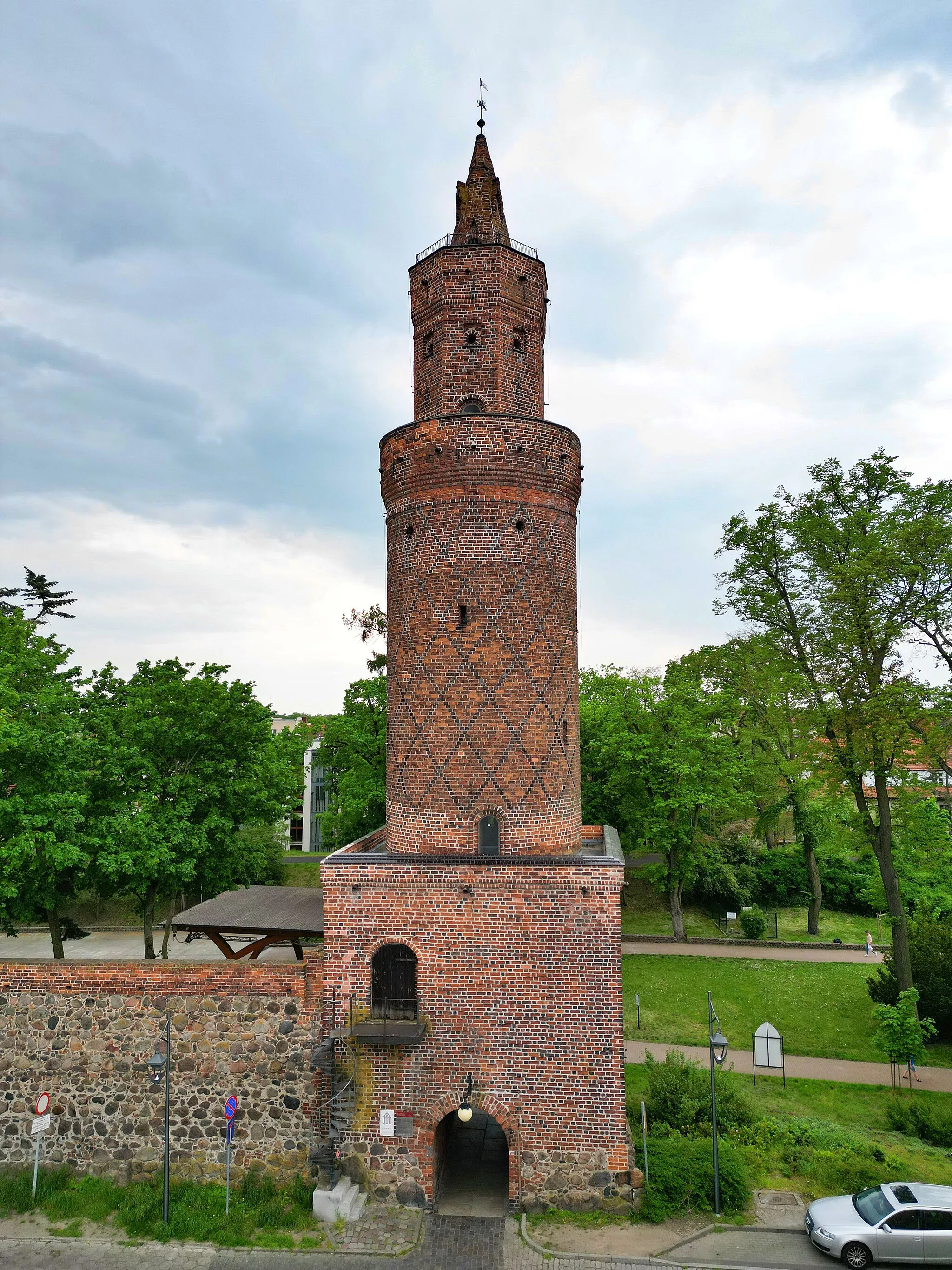 Photo showing: Baszta Morze Czerwone w Stargardzie