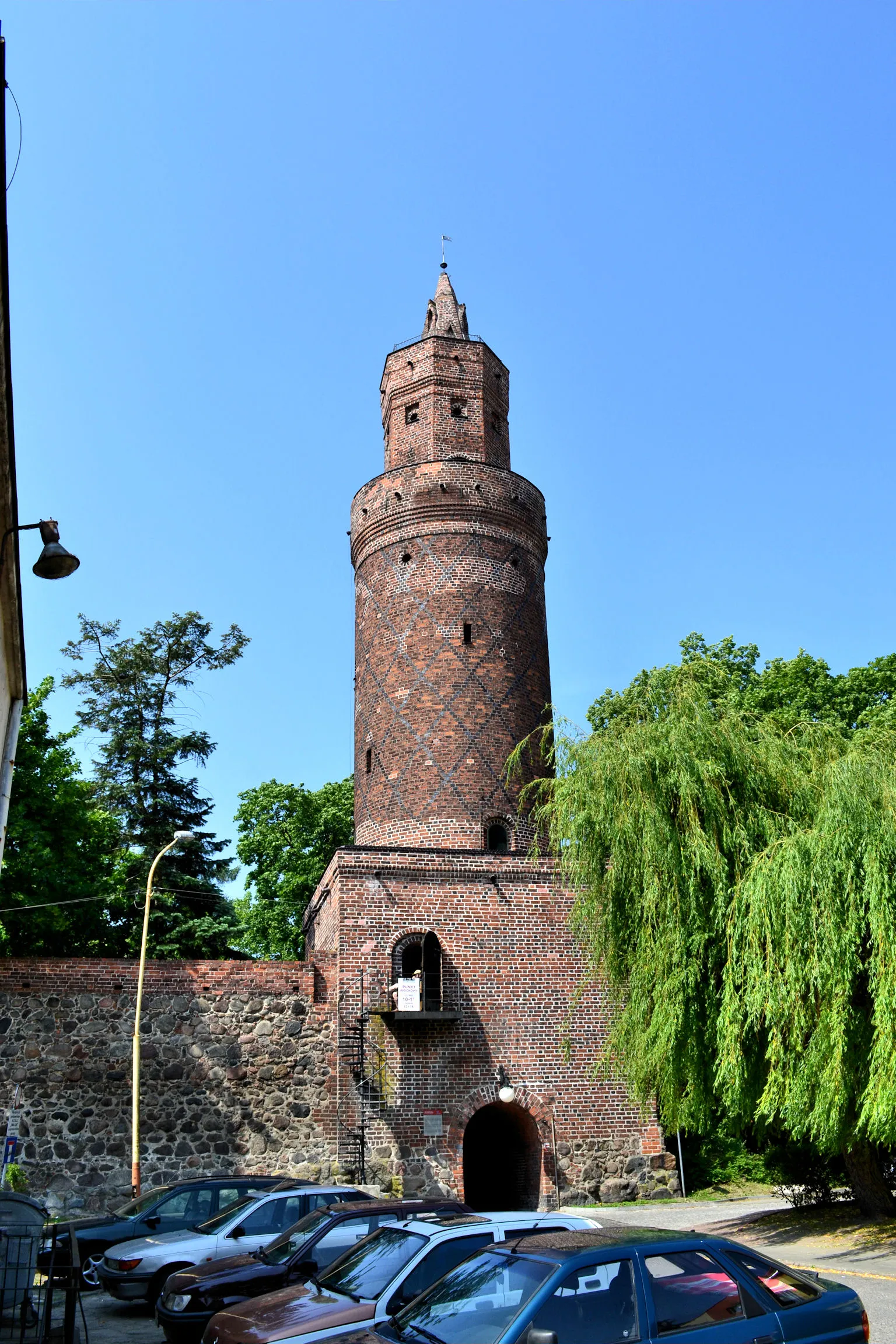 Photo showing: Baszta Morze Czerwone w Stargardzie Szczecińskim