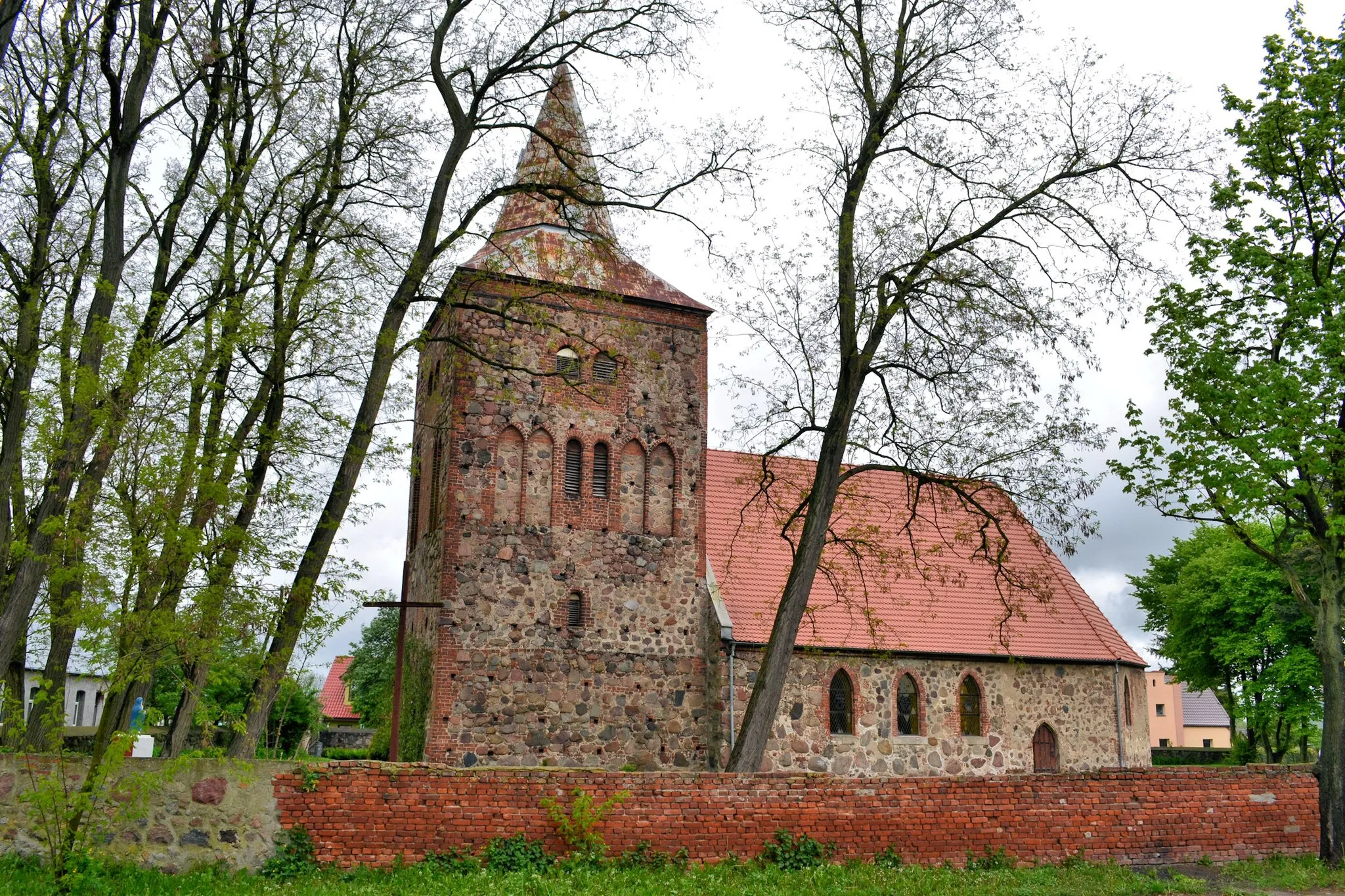 Photo showing: Kościół w Wełtyniu