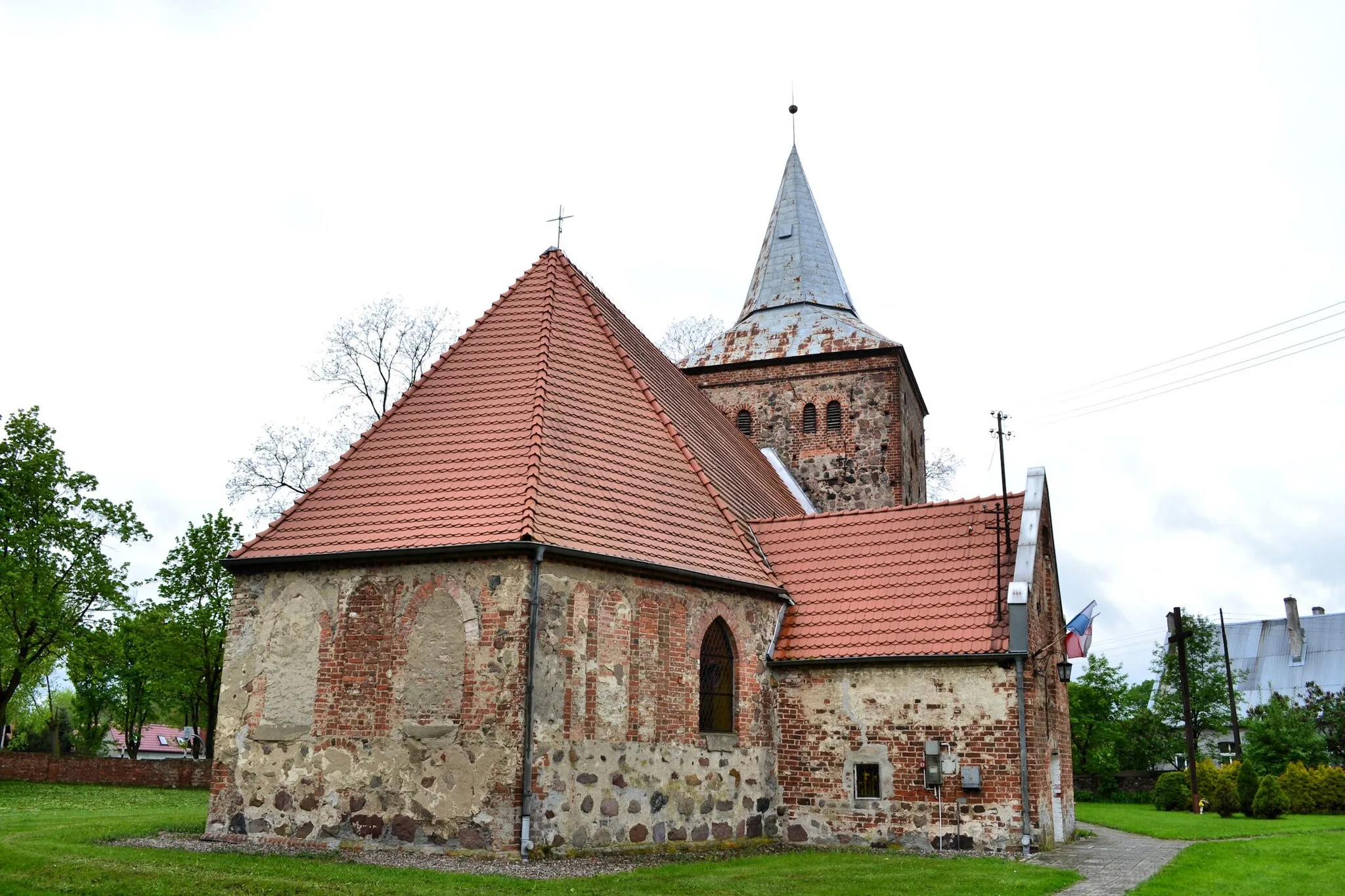 Photo showing: Kościół w Wełtyniu