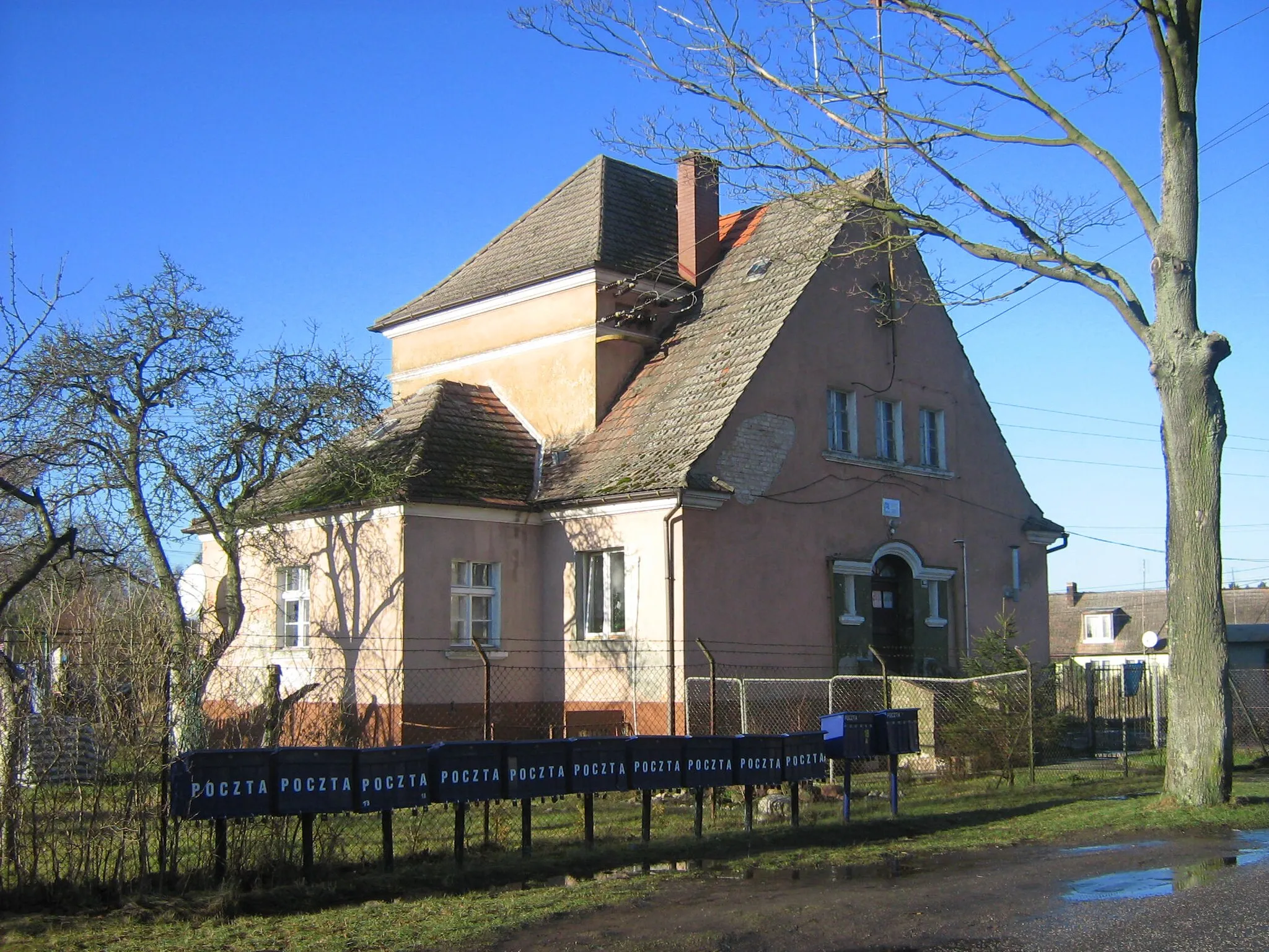 Photo showing: Zabytkowy dom o numerze 15 w Kodrąbku