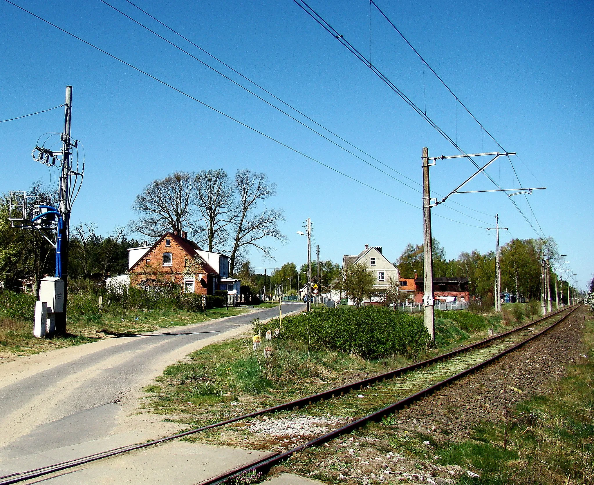 Photo showing: Dębostrów, część zachodnia, (Gmina Police, Województwo zachodniopomorskie), Polska