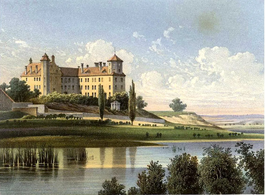 Photo showing: Schloss Penkun