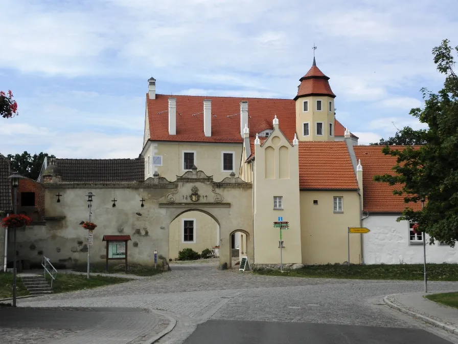 Photo showing: zamek w Penkun