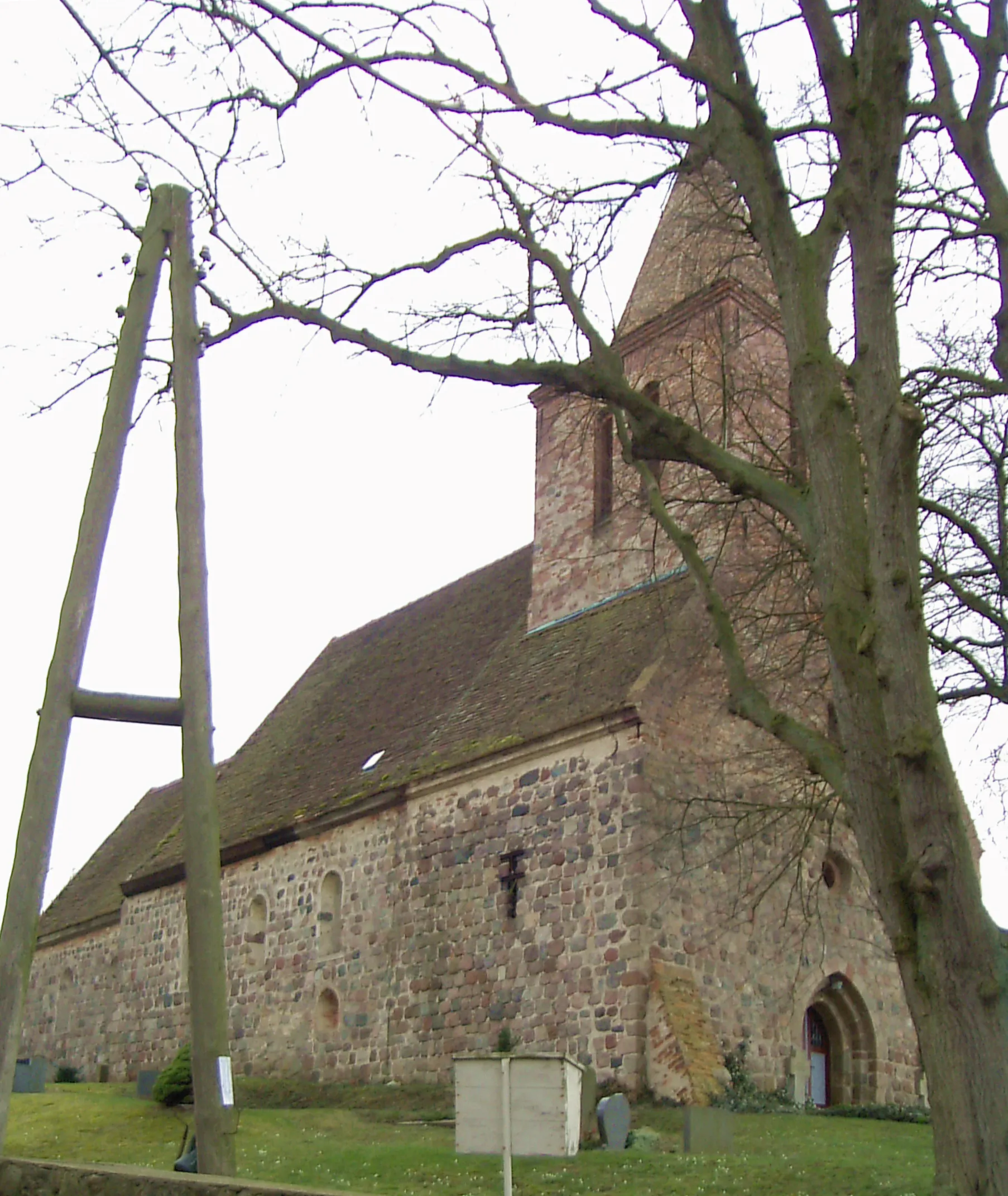 Photo showing: Kirche in Zichow (Uckermark)