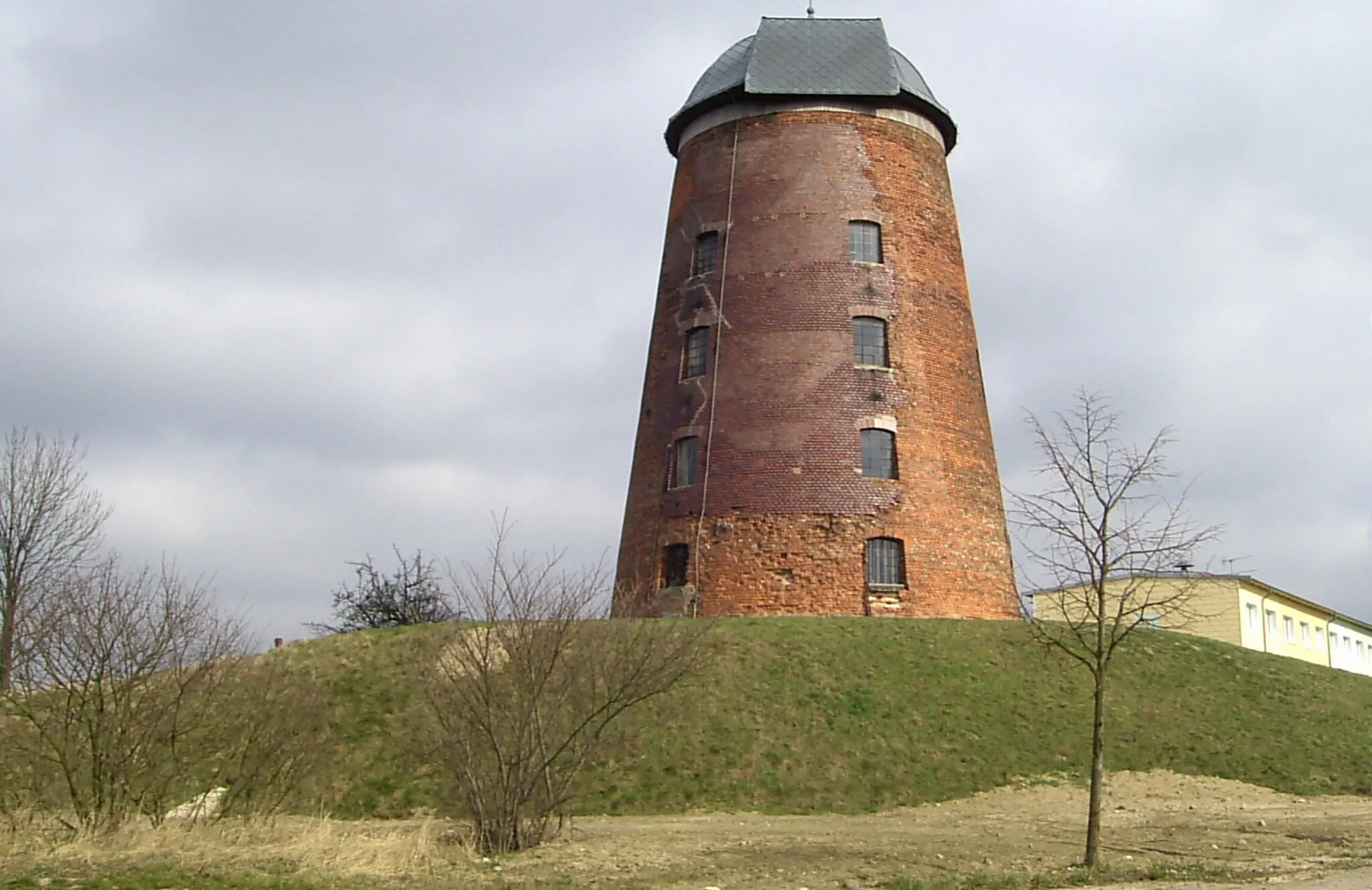 Photo showing: ehemalige Holländerwindmühle in Zichow