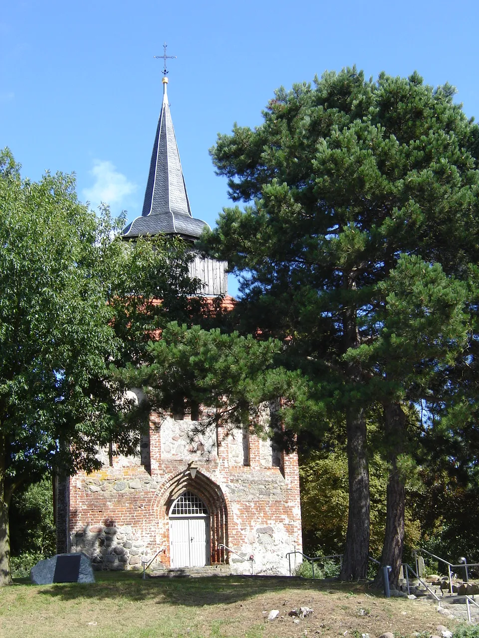 Photo showing: St. Jacobuskirche in Zirchow auf der Insel Usedom, Mecklenburg-Vorpommern, Deutschland