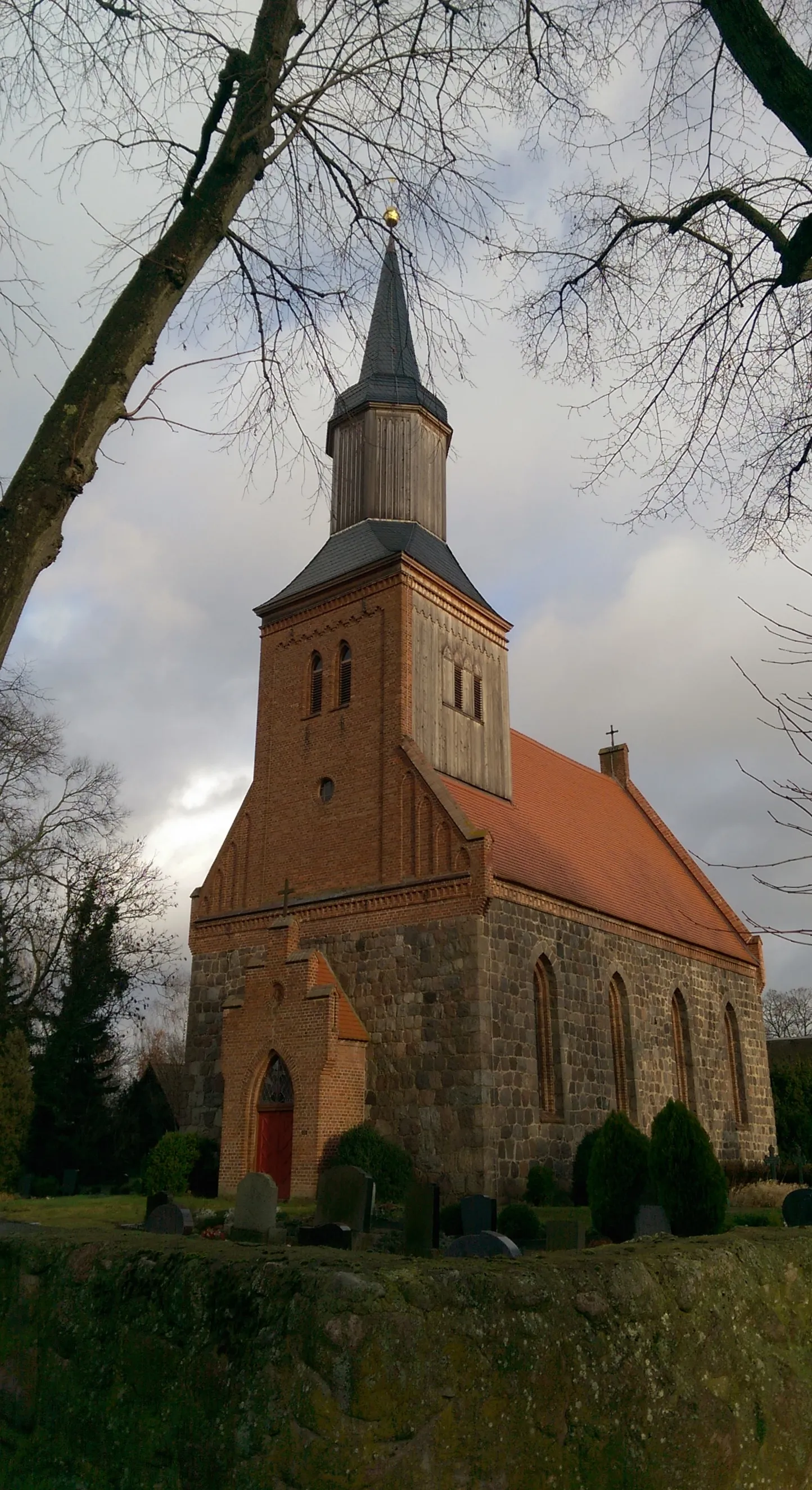 Photo showing: This is a picture of the Brandenburger Baudenkmal (cultural heritage monument) with the ID