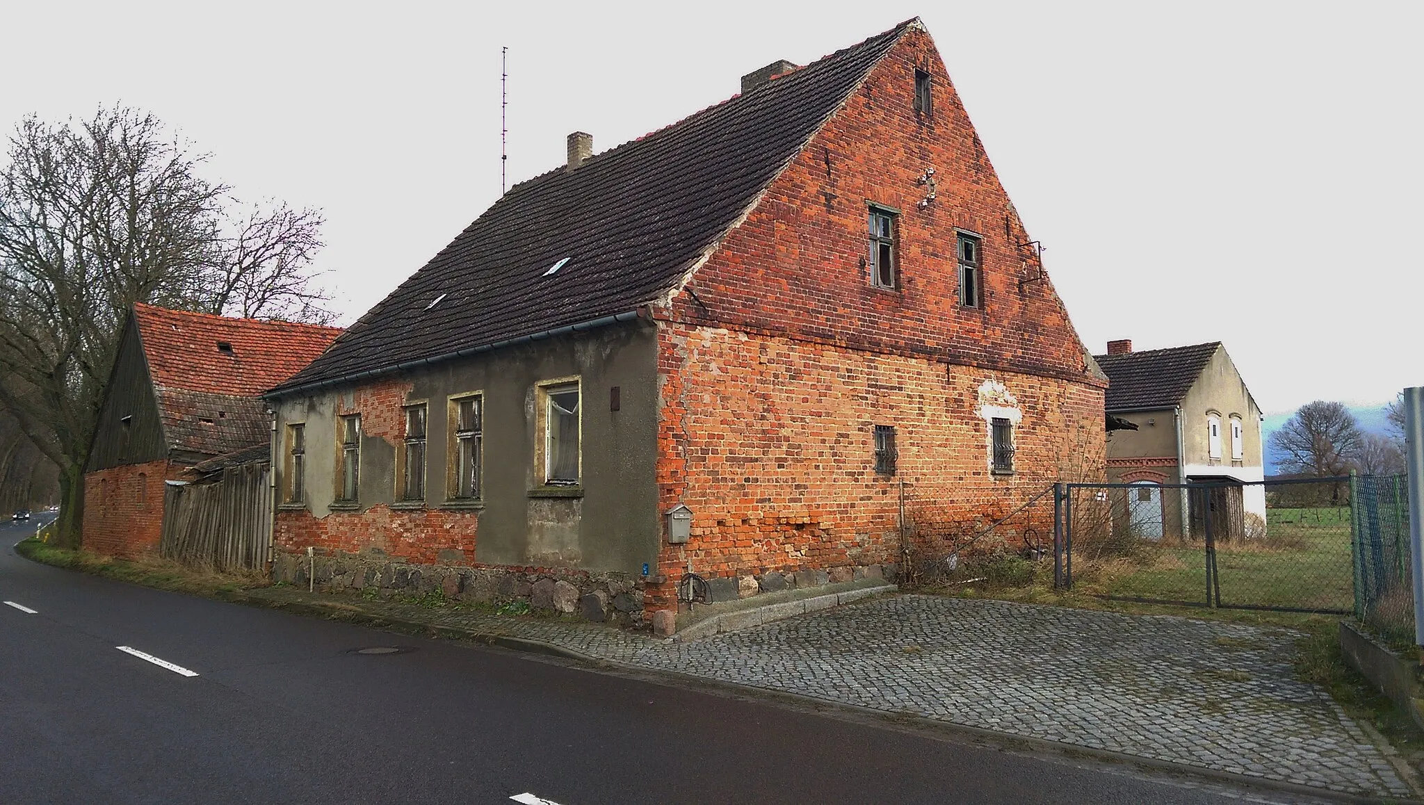 Photo showing: This is a picture of the Brandenburger Baudenkmal (cultural heritage monument) with the ID