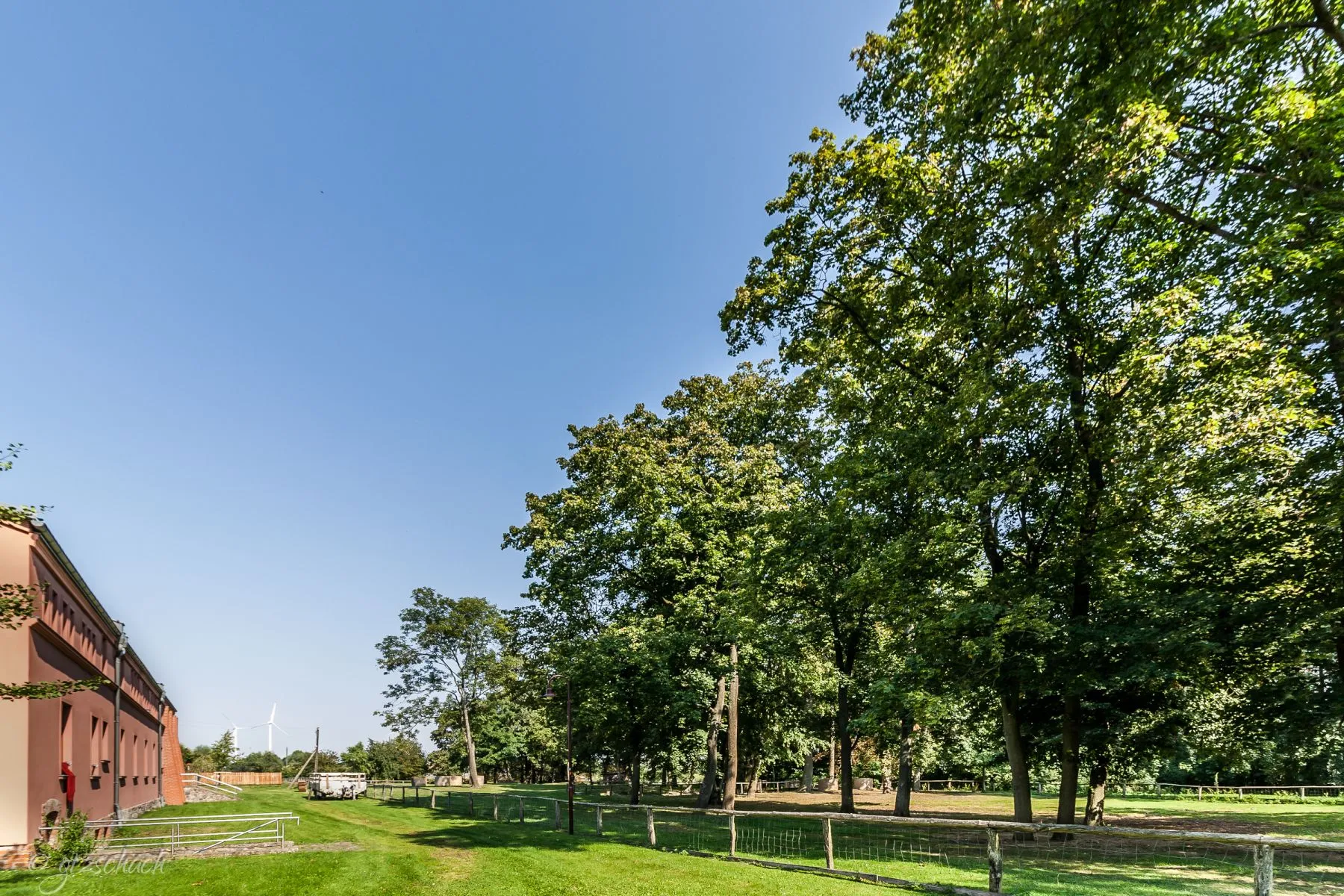 Photo showing: Landschaftspark Pinnow