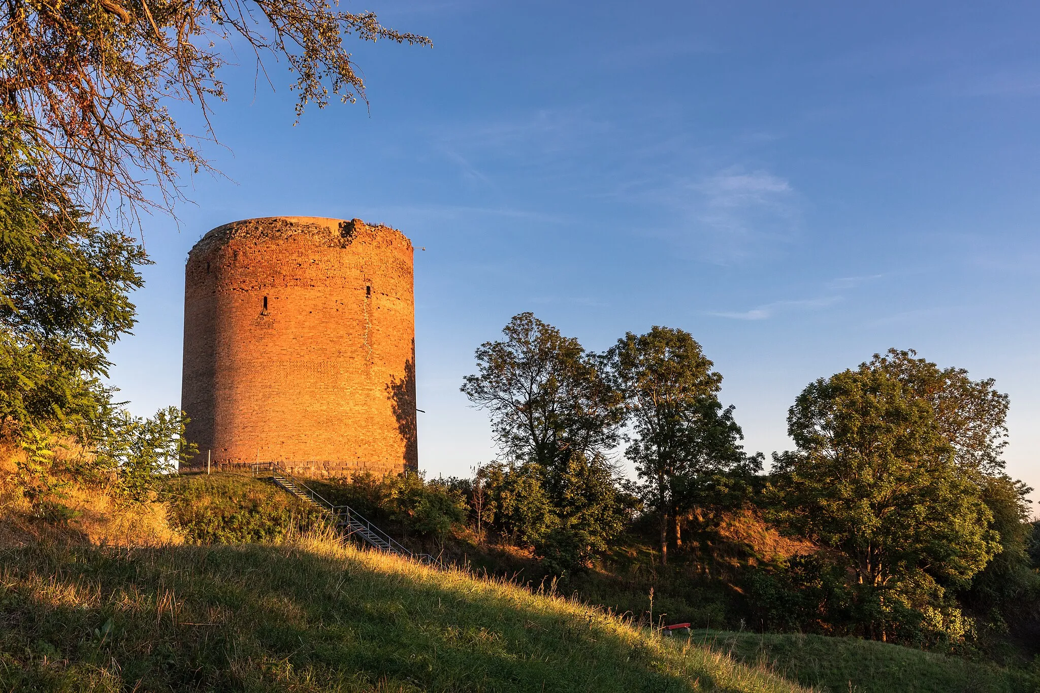 Photo showing: Burg Stolpe