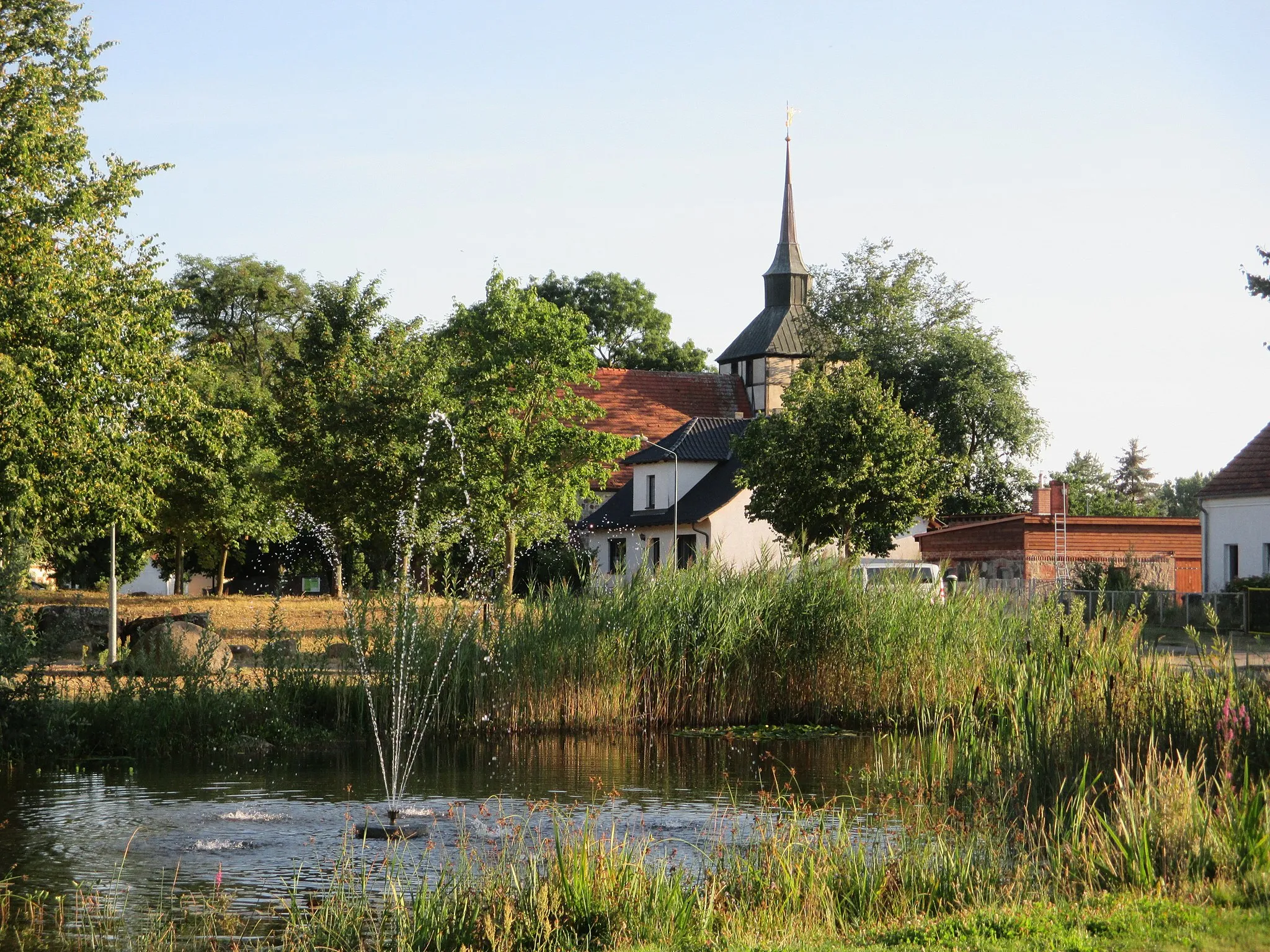 Photo showing: Dorfkirche