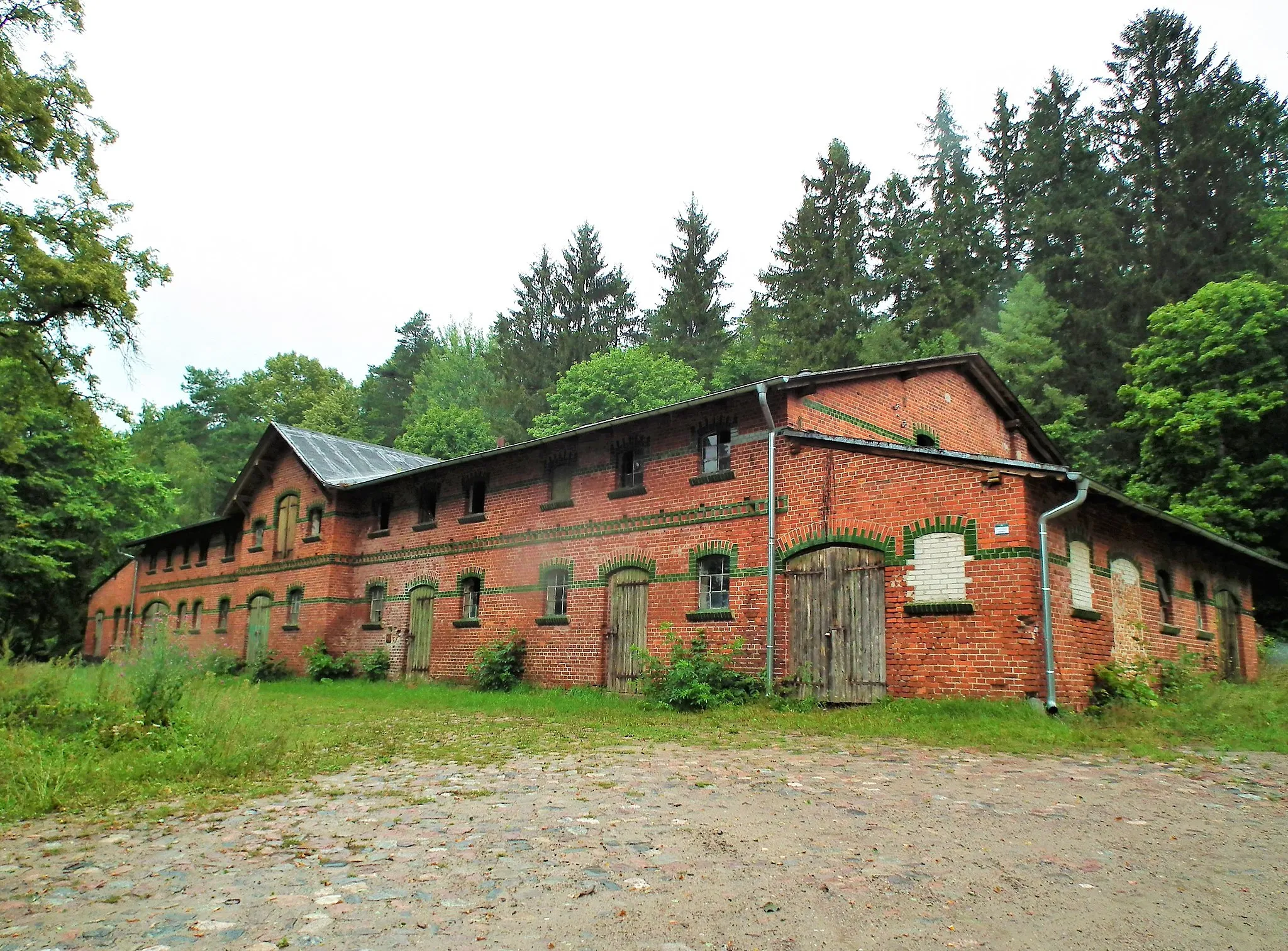 Photo showing: Wieś Retnica w gm. Bobolice.