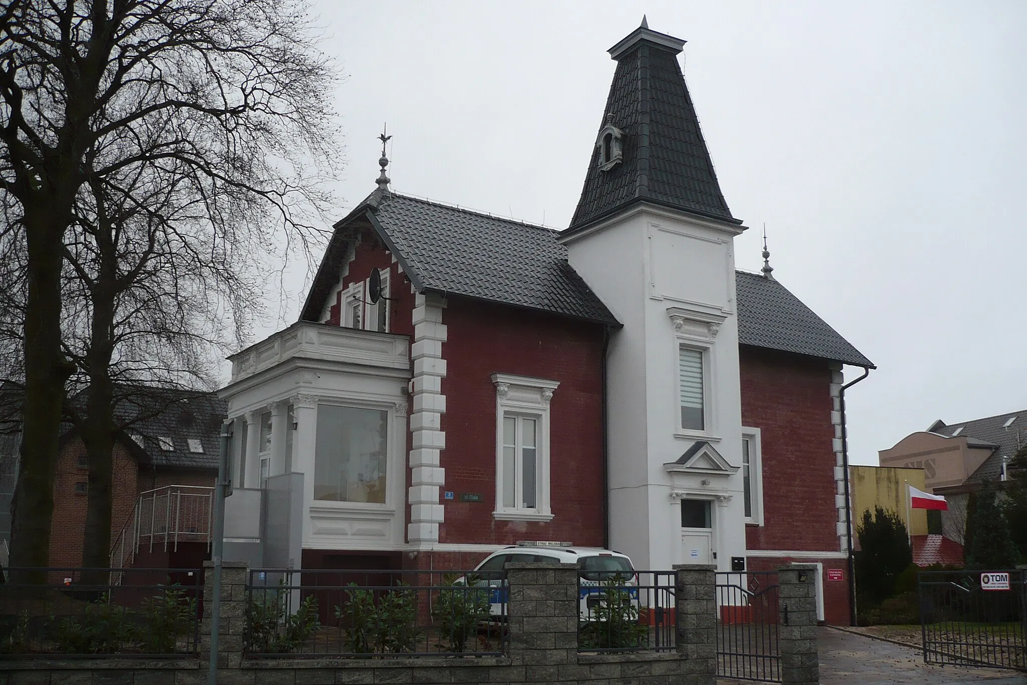 Photo showing: Dziwnów, architektura