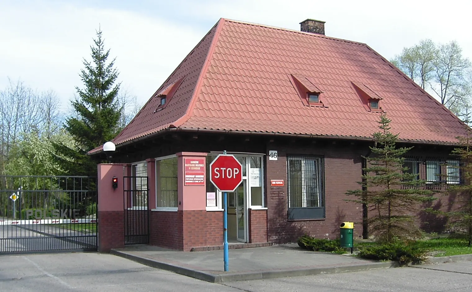 Photo showing: Koszary w Dziwnowie