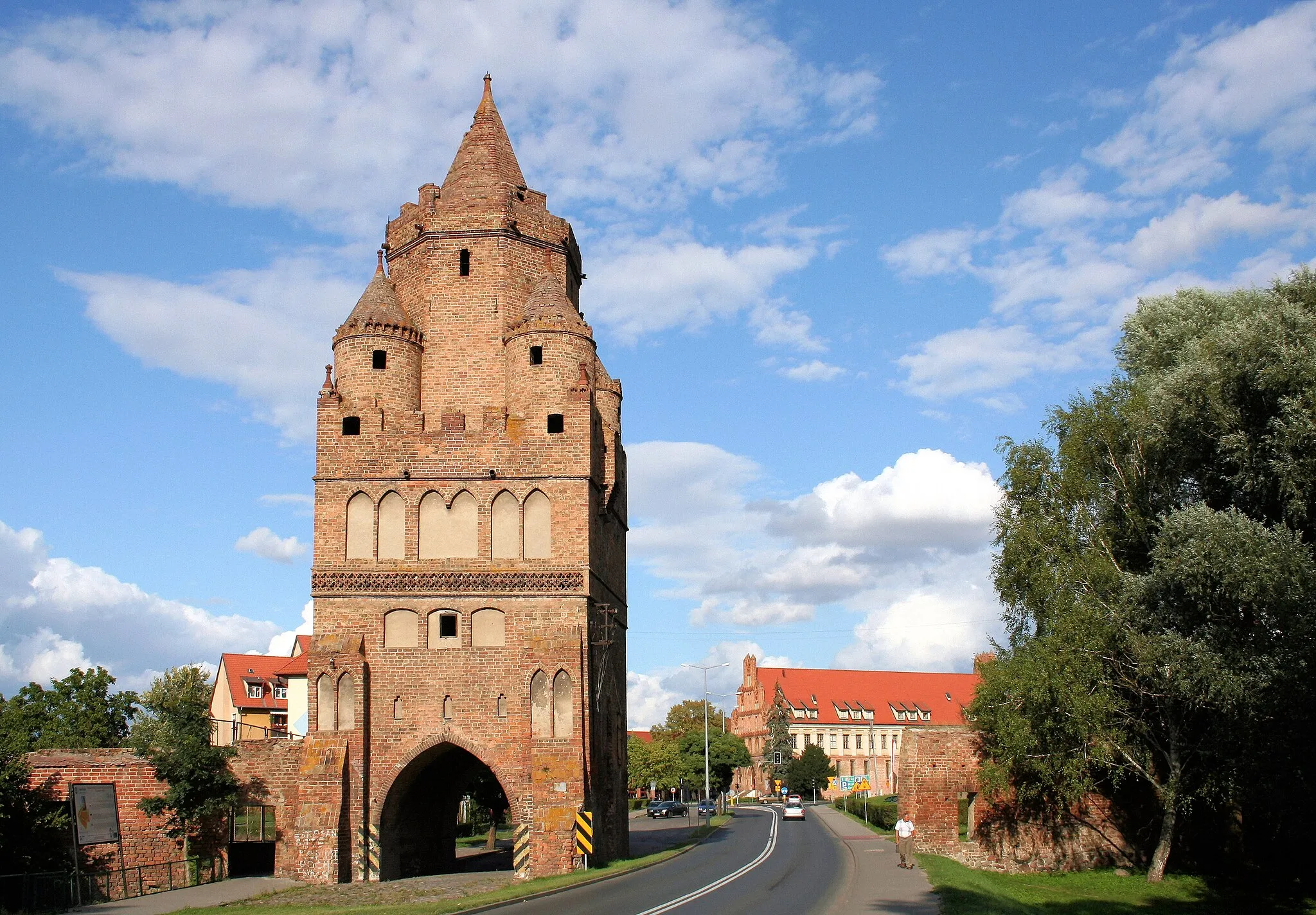 Photo showing: Schwedter Tor in Chojna, West Pomeranian Voivodeship, Poland