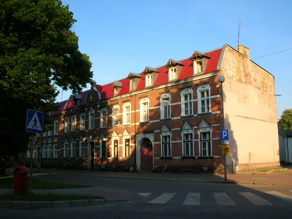 Photo showing: Dobiegniew - Centrum miasta
