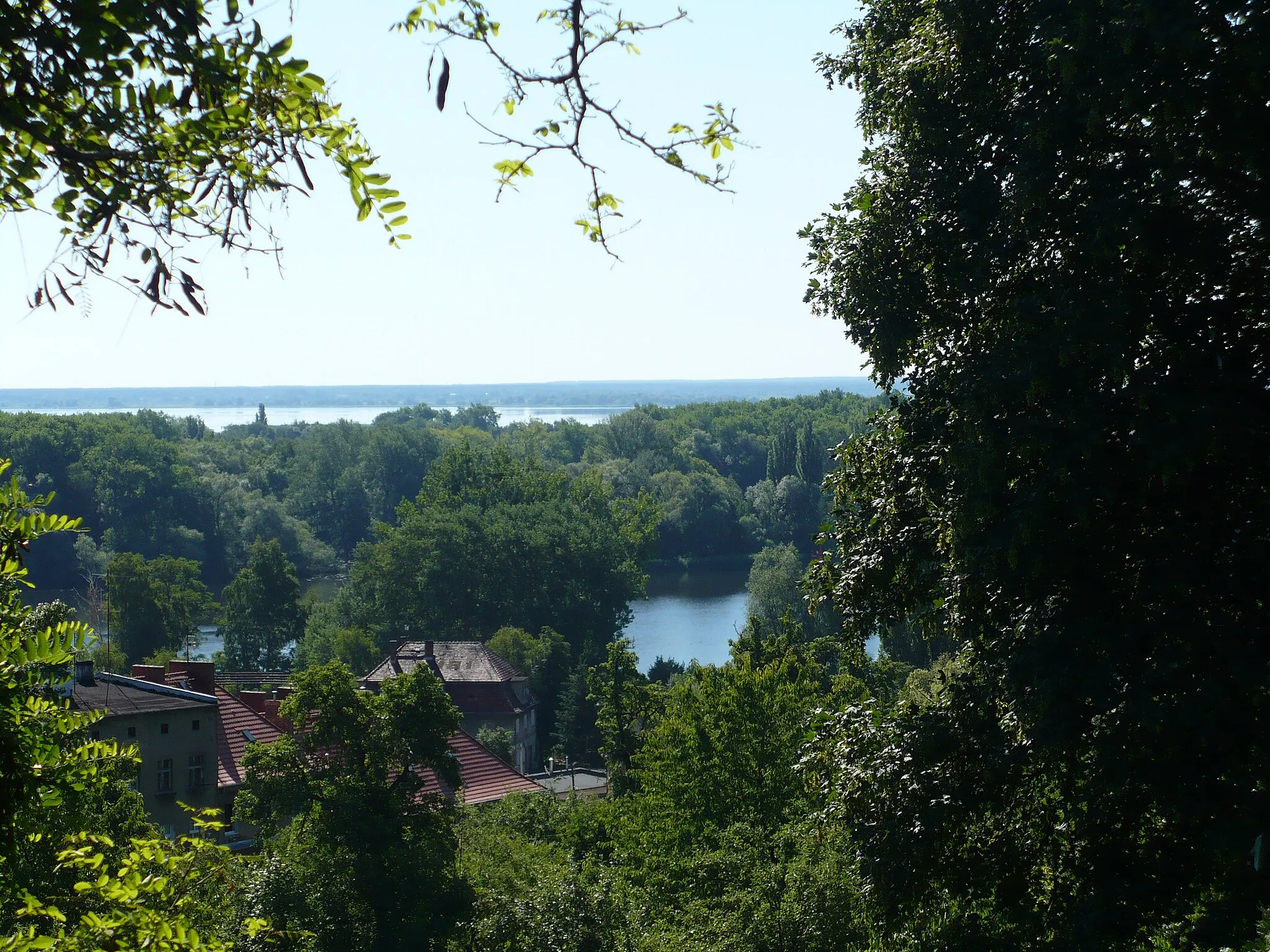 Photo showing: Wzgórze Kupały (Elisenhohe) [Szczecin, Poland]