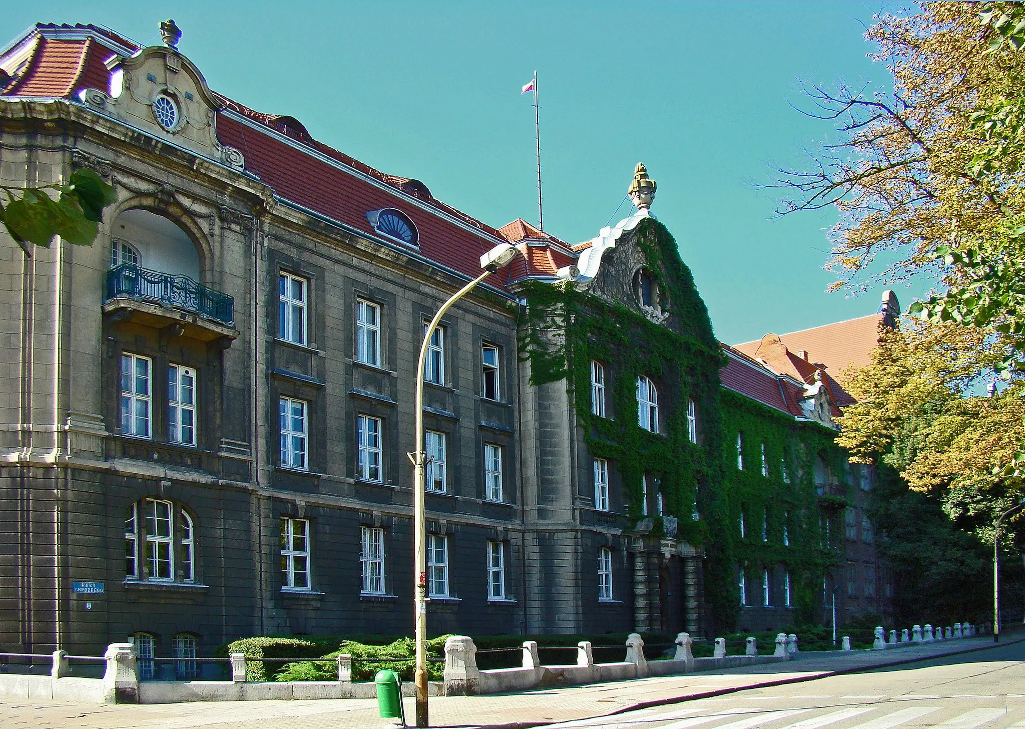 Photo showing: Maritime University of Szczecin, Poland
