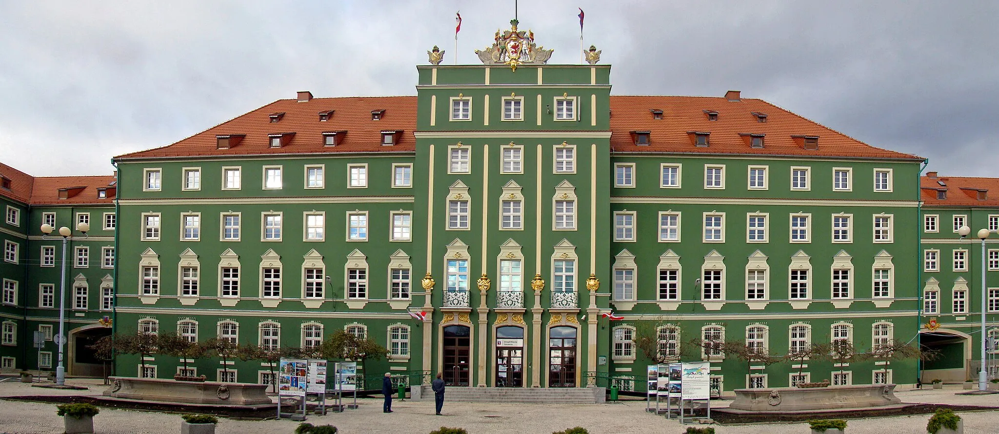 Photo showing: City Hall in Szczecin, Poland