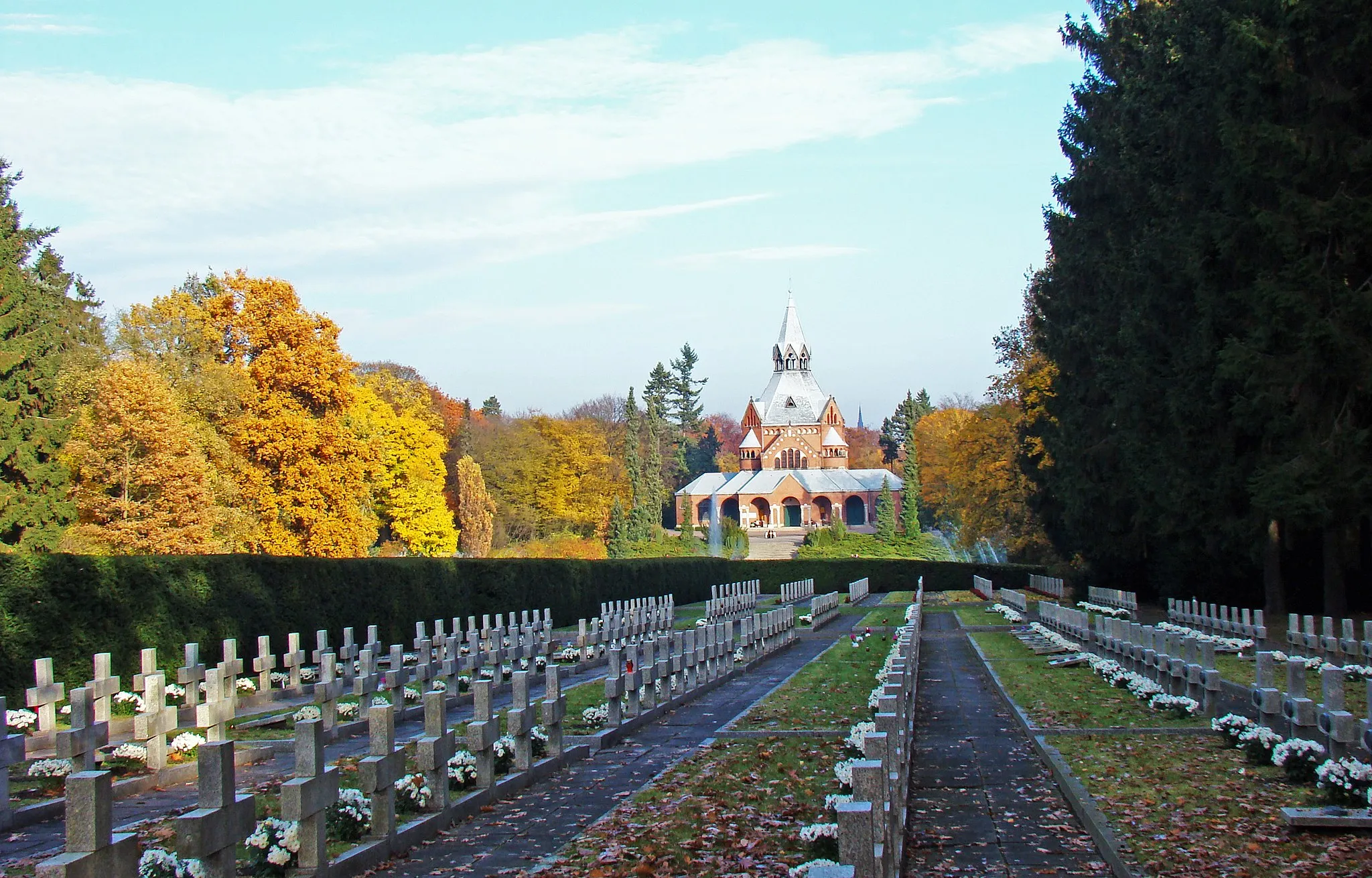 Photo showing: Central Cemetery, Szczecin, Poland