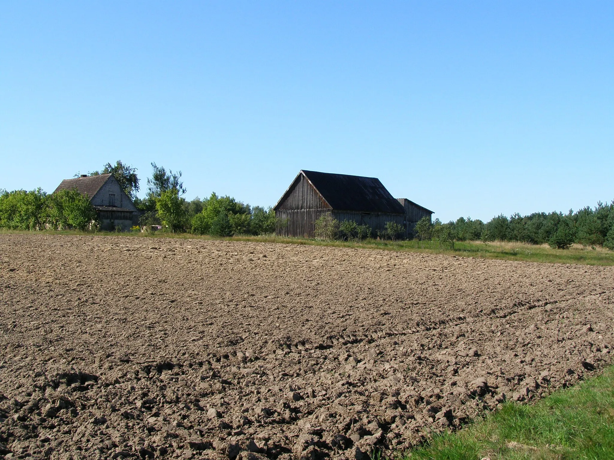 Photo showing: Osada Krasne pod Nową Wsią