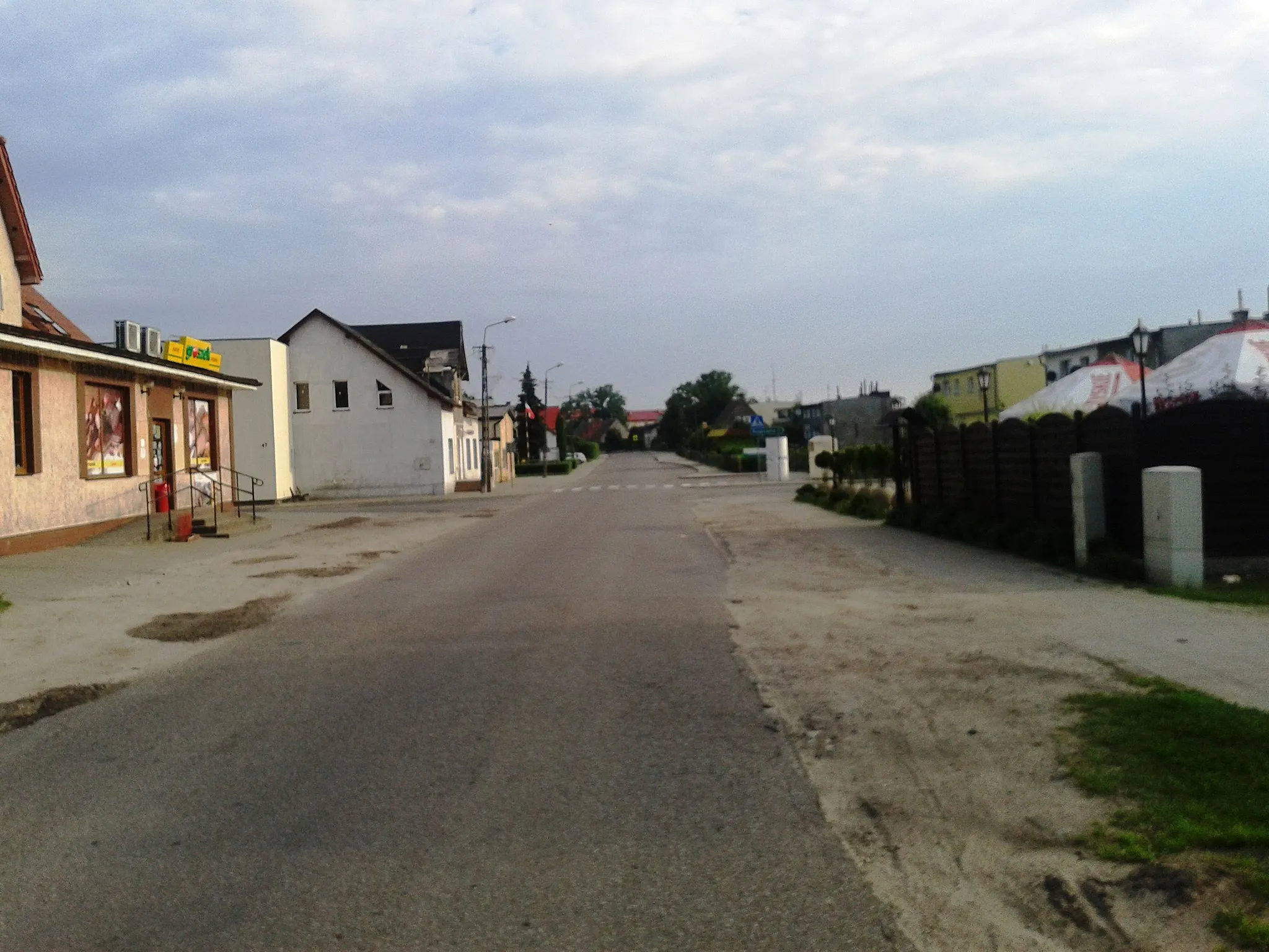 Photo showing: Brzeżno - widok
