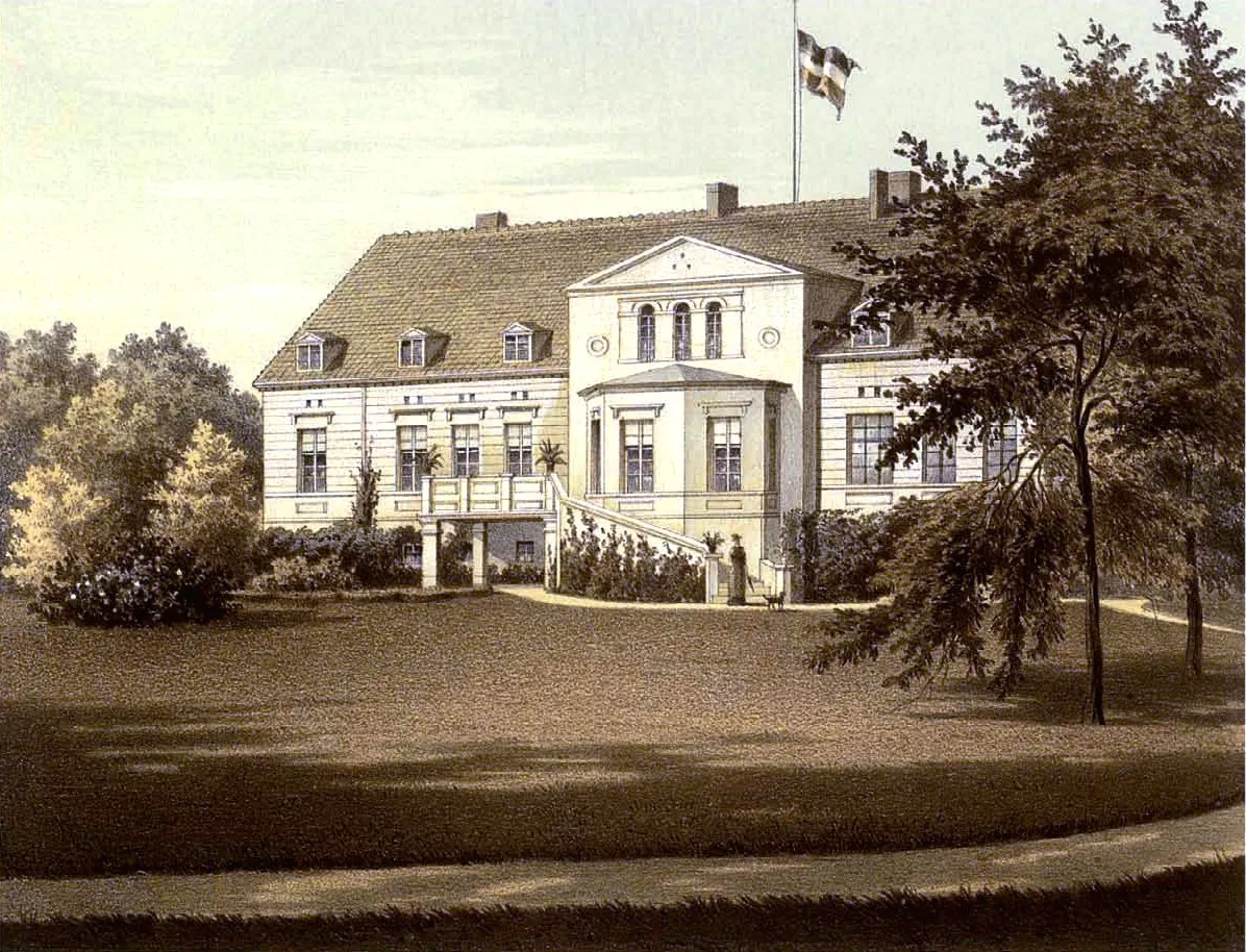 Photo showing: Rittergut Schönwerder B, Kreis Pyritz, Provinz Pommern