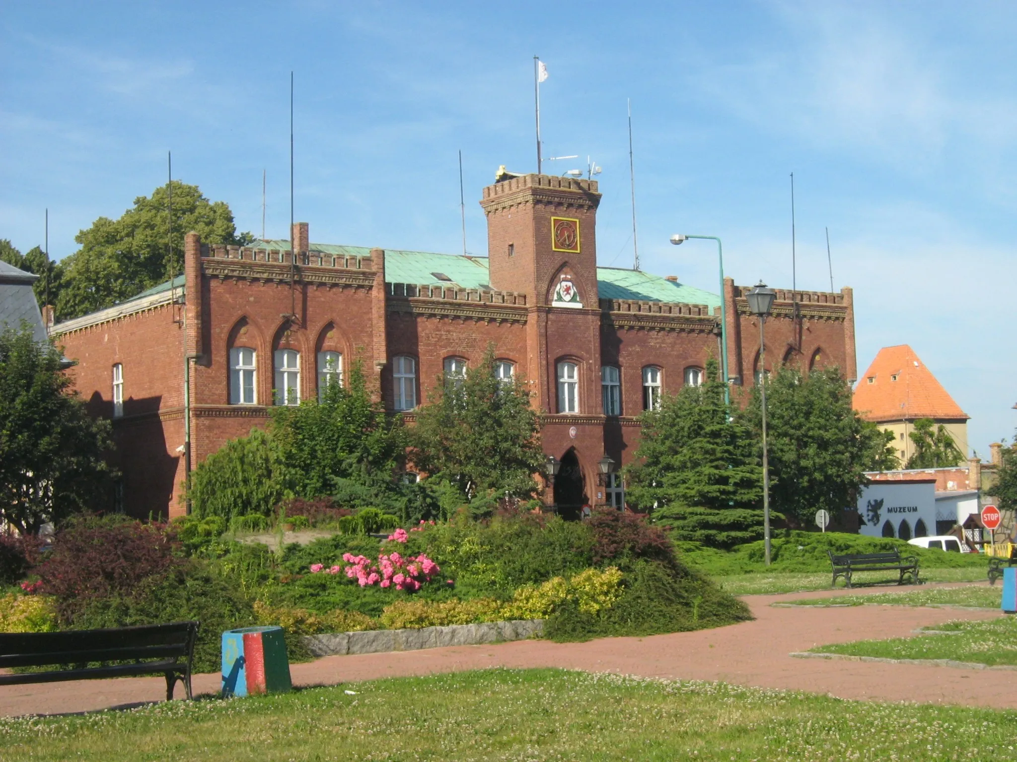 Photo showing: Poland, Wolin - view of Town Hall.