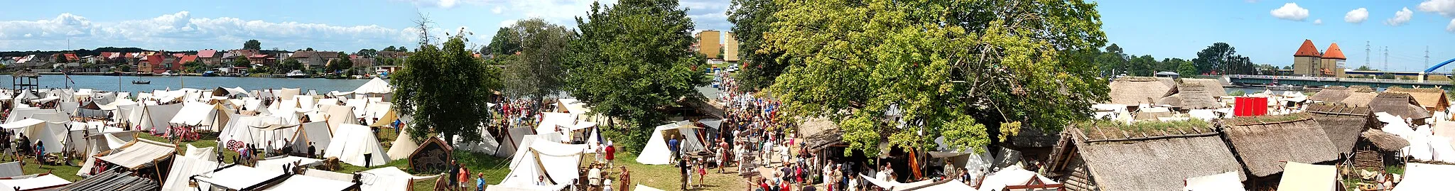 Photo showing: XV Festiwal Słowian i Wikingów w Wolinie