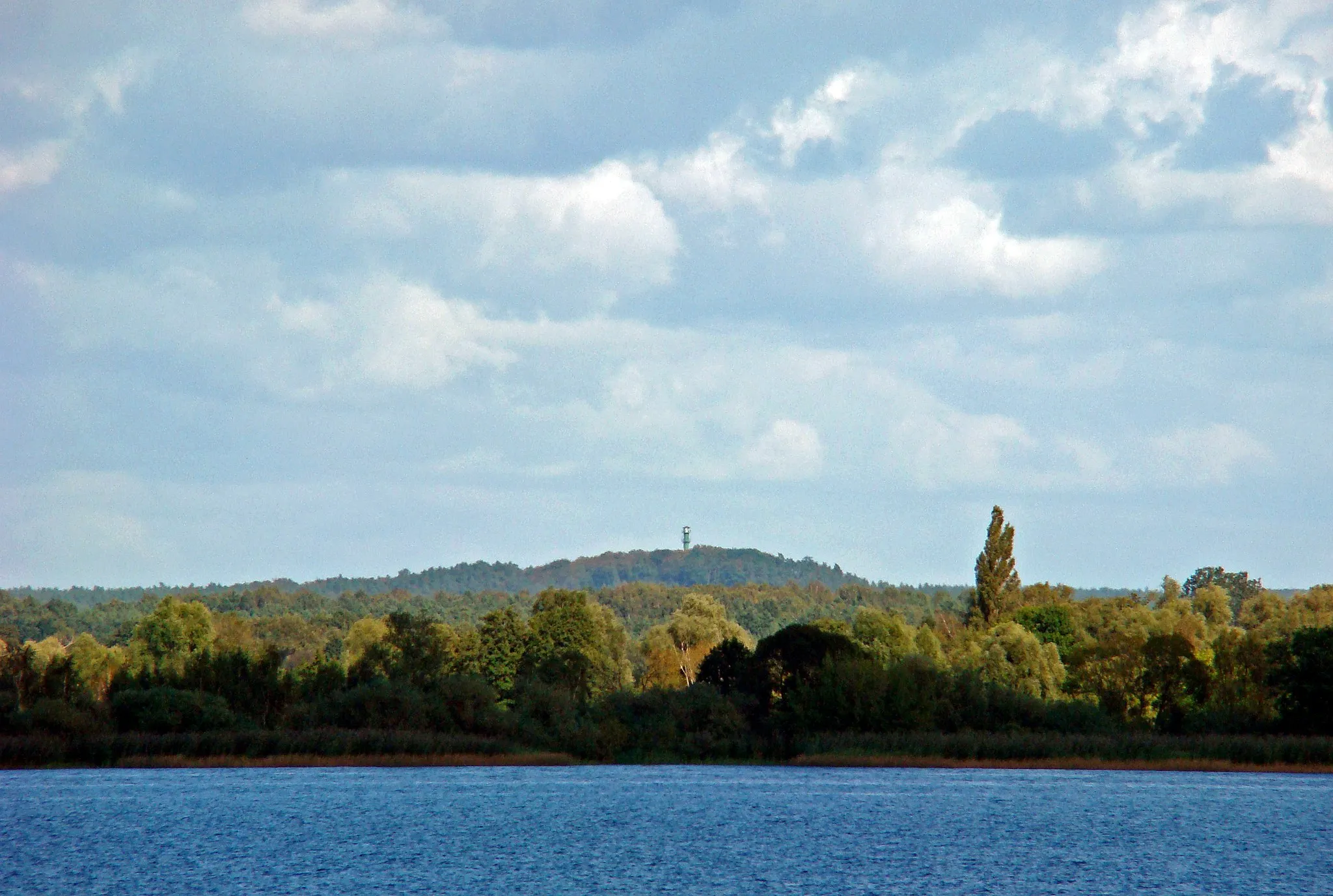 Photo showing: Zielonczyn Mount, Gmina Stepnica, West Pomeranian Voivodeship, Poland