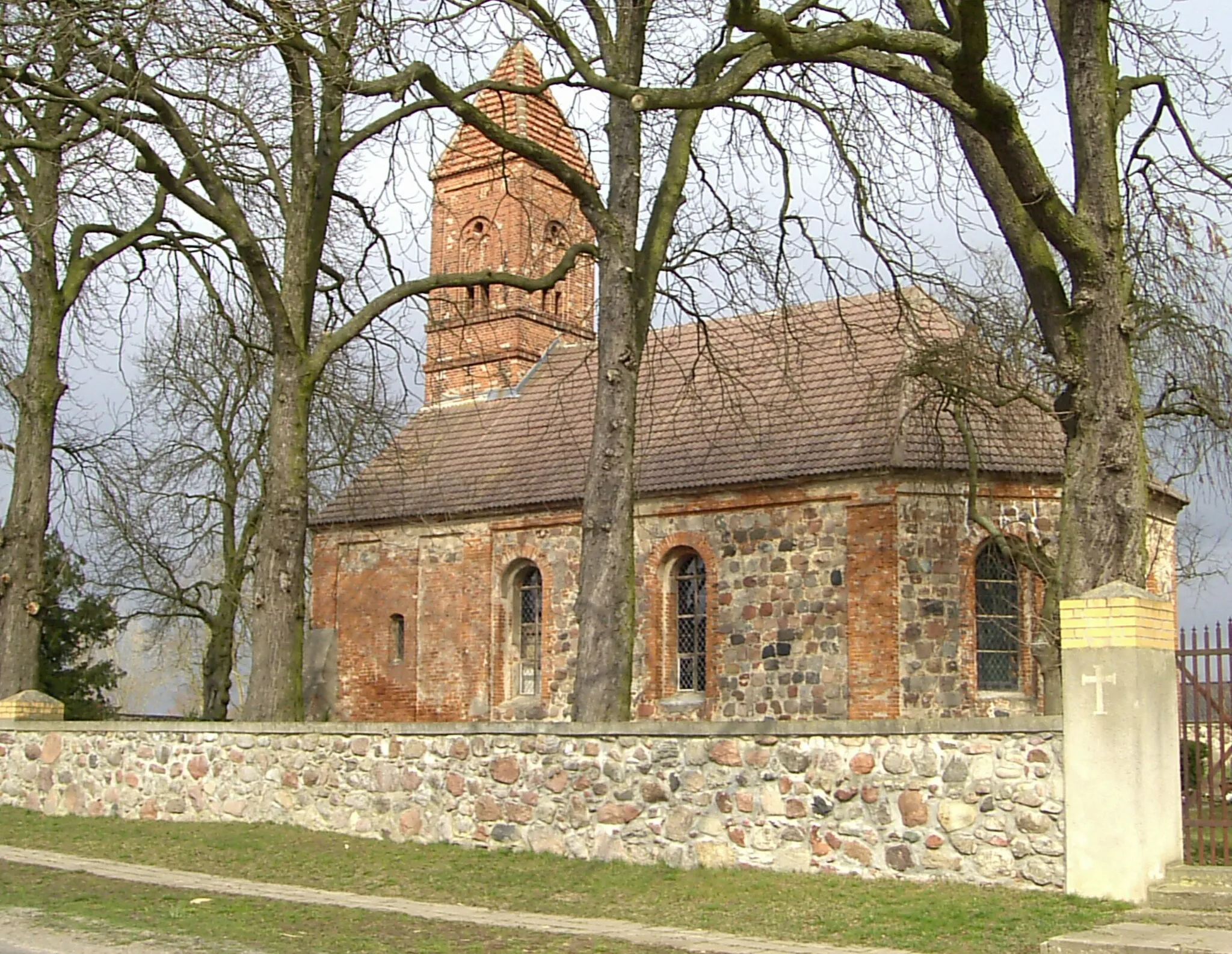 Photo showing: Dorfkirche Jamikow