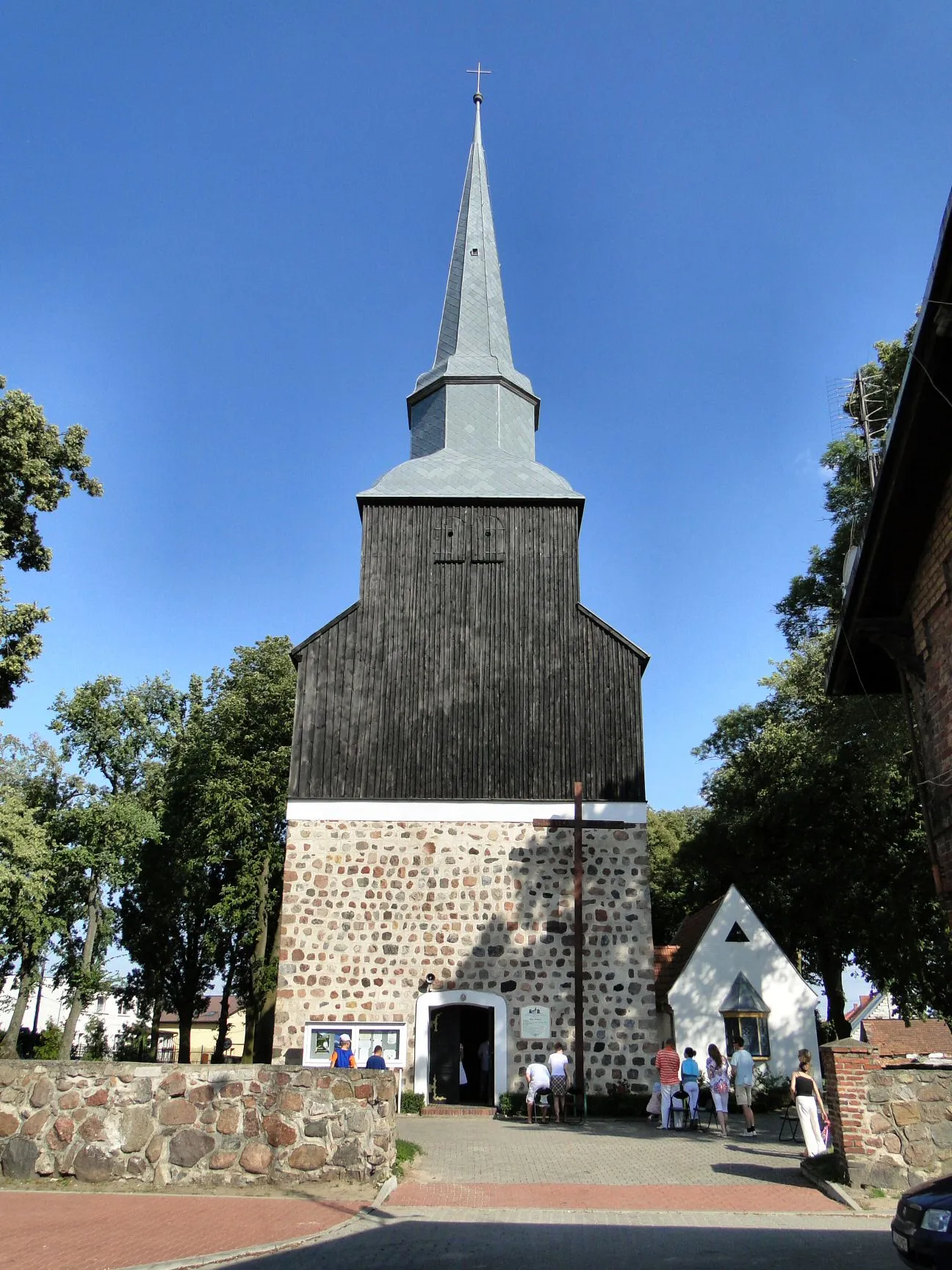 Photo showing: Kościół w Mierzynie