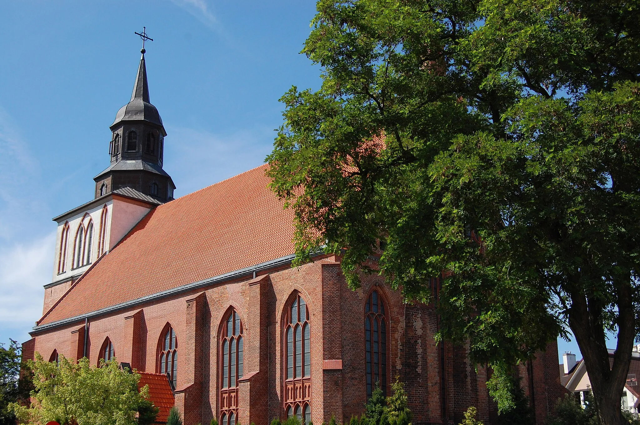 Photo showing: Church of St. Nicolaus in Wolin