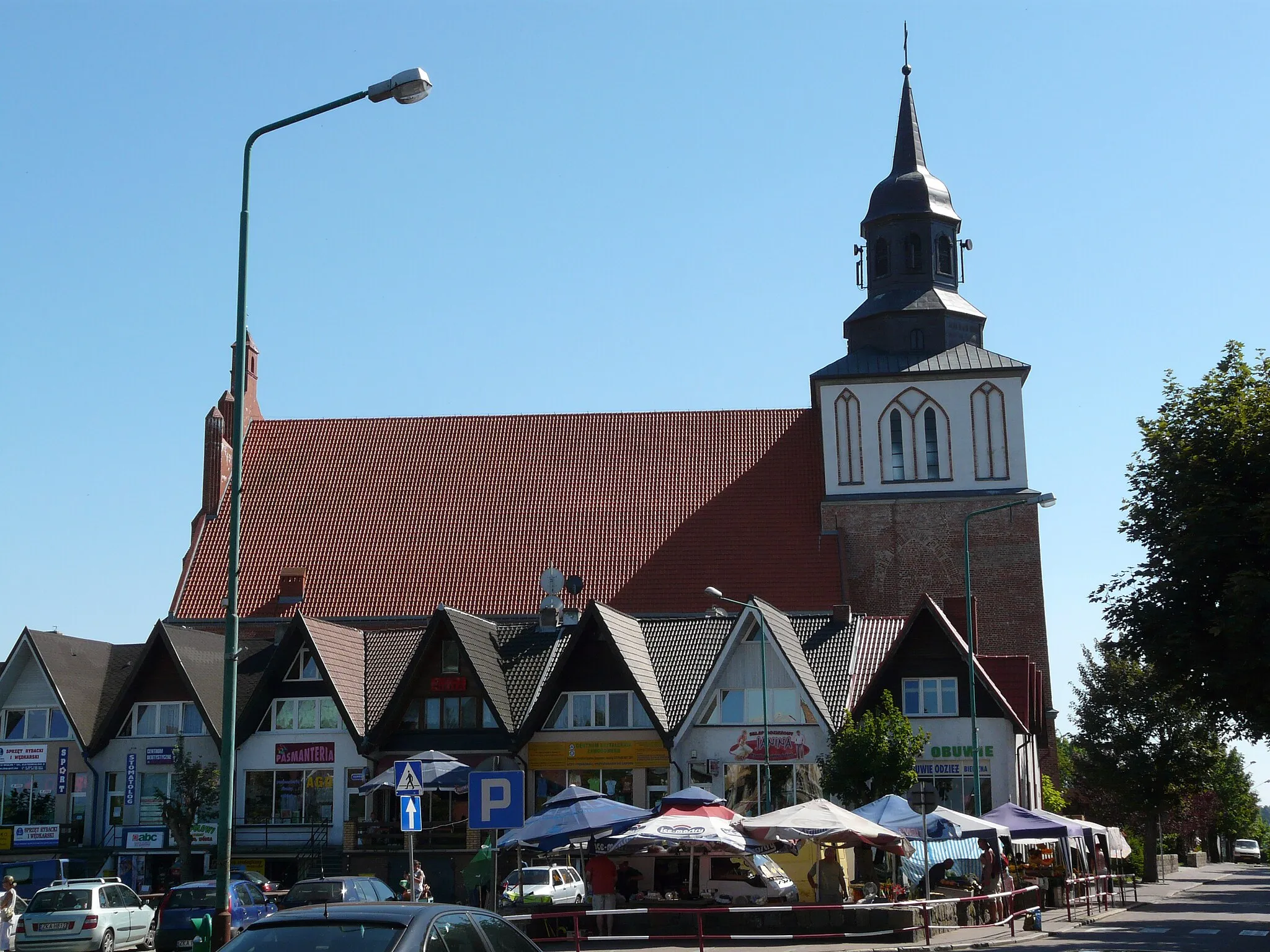 Photo showing: Wolin Wojska Polskiego 4 kościół Św. Mikołaja