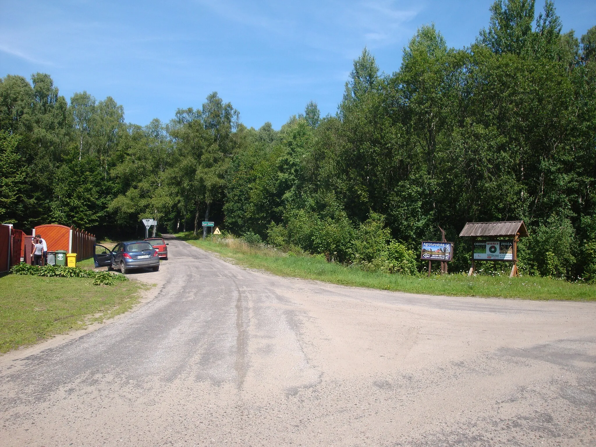 Photo showing: Stare Gonne - village in West Pomeranian Voivodeship, Poland.