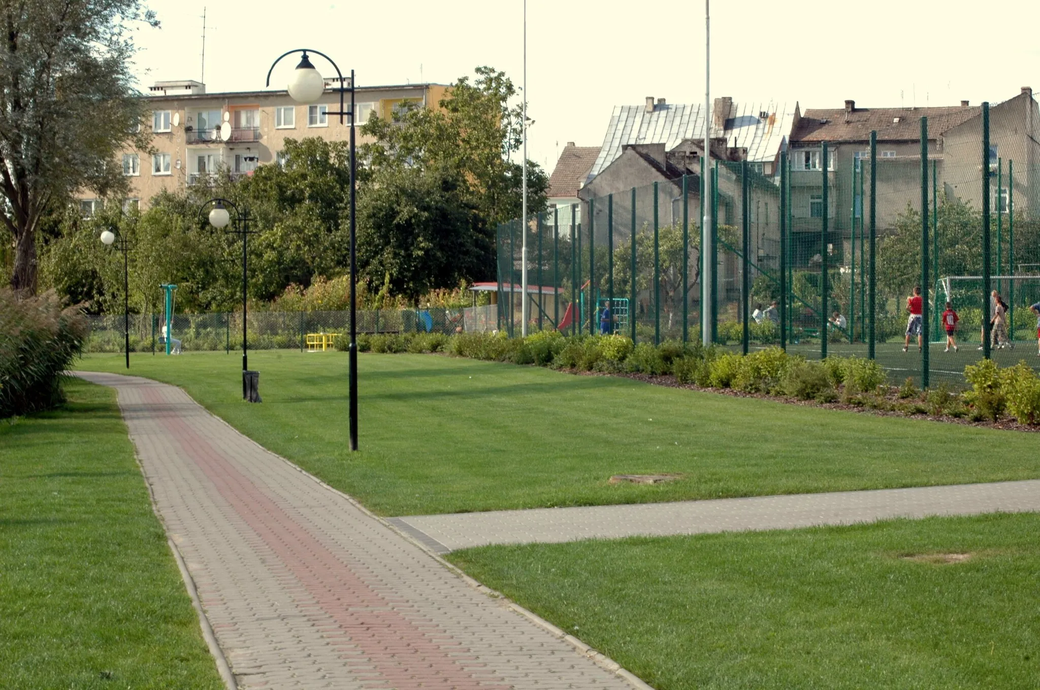 Photo showing: Promenada w Golczewie