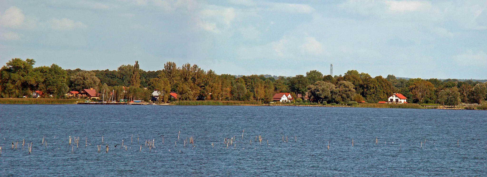 Photo showing: Kopice on Szczecin Lagoon, West Pomeranian Voivodeship, Poland