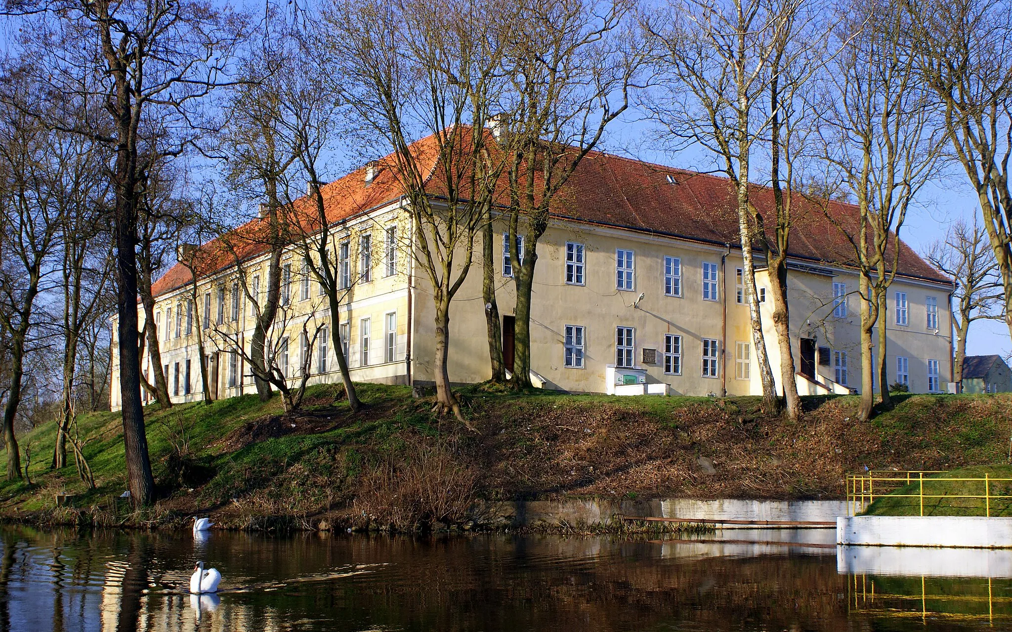 Photo showing: Palace in Trzebiatów, Poland